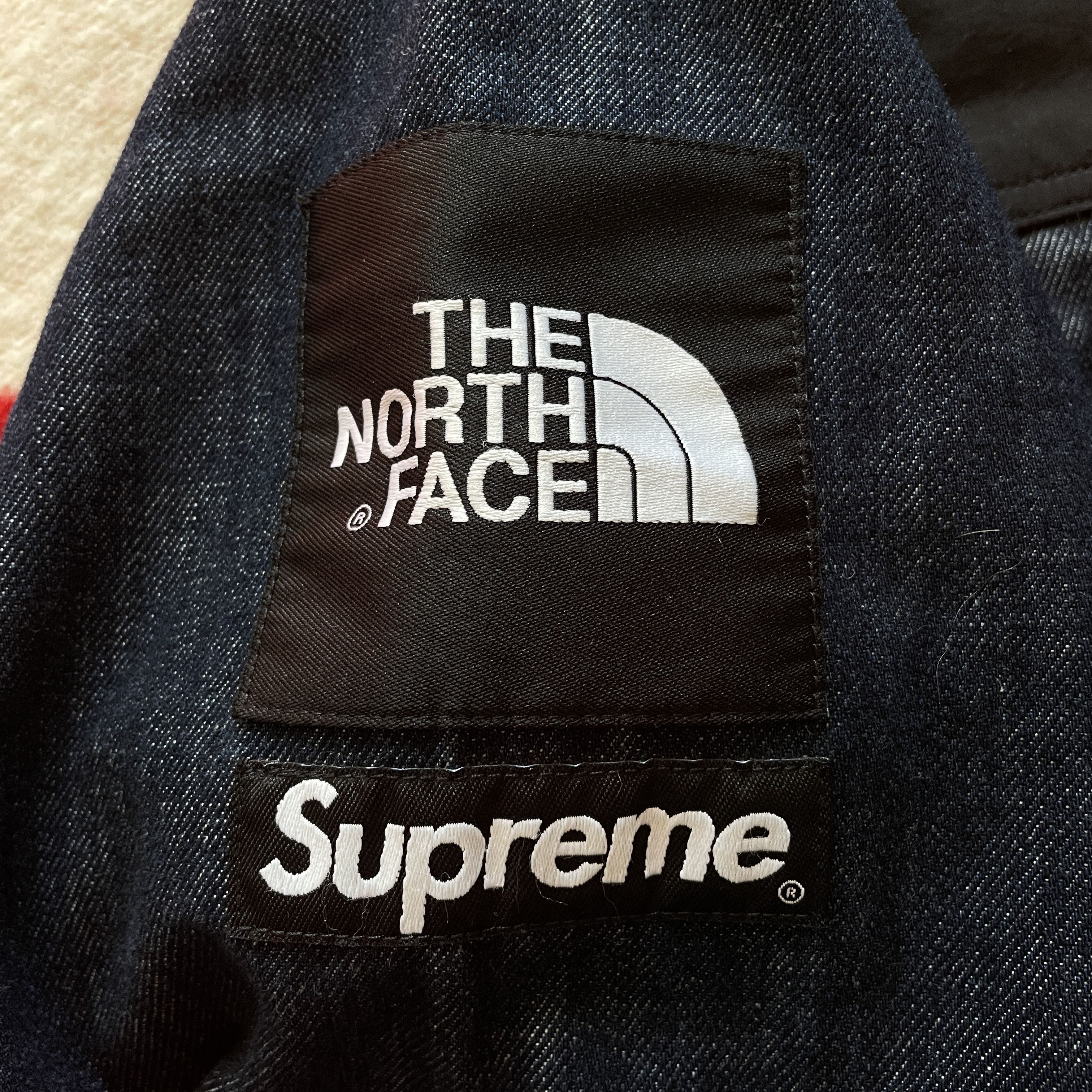 Supreme × The North Face Supreme x TNF - Denim Shot Mountain Jacket Coat S/S15 2015 Size US M / EU 48-50 / 2 - 4 Thumbnail