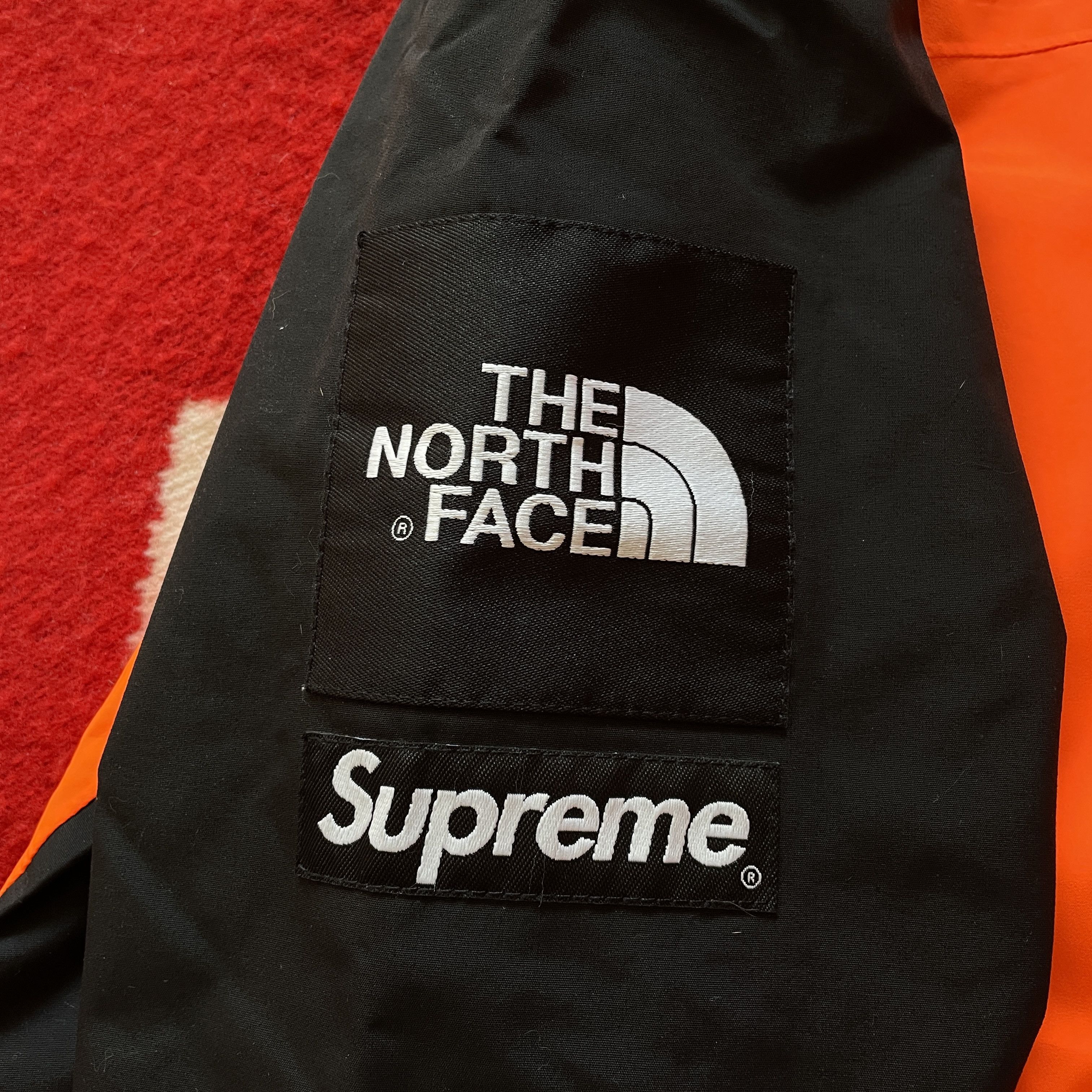 Supreme × The North Face Supreme x TNF - Light Mountain Jacket F/W16 2016 Orange Size US M / EU 48-50 / 2 - 6 Thumbnail