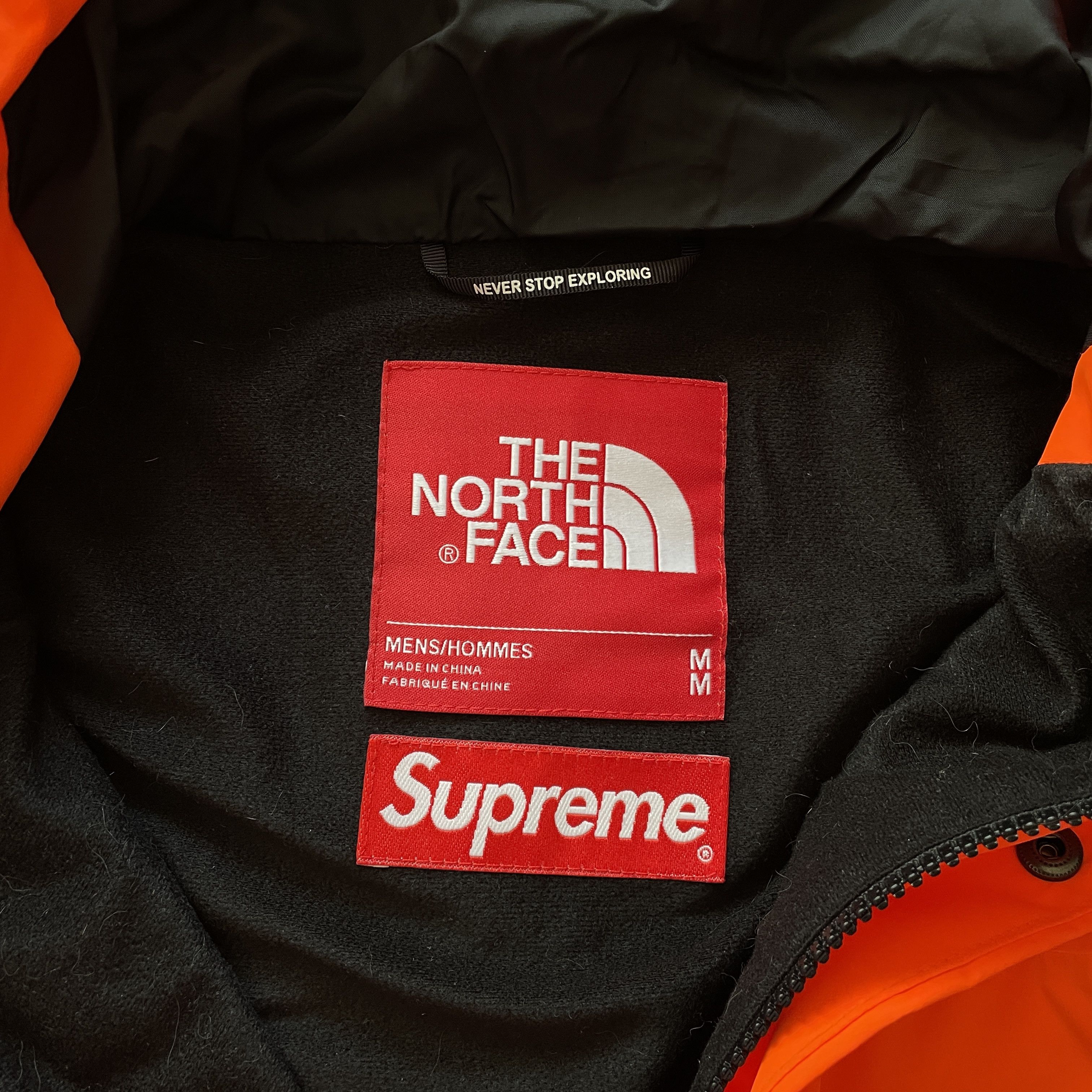 Supreme × The North Face Supreme x TNF - Light Mountain Jacket F/W16 2016 Orange Size US M / EU 48-50 / 2 - 19 Thumbnail