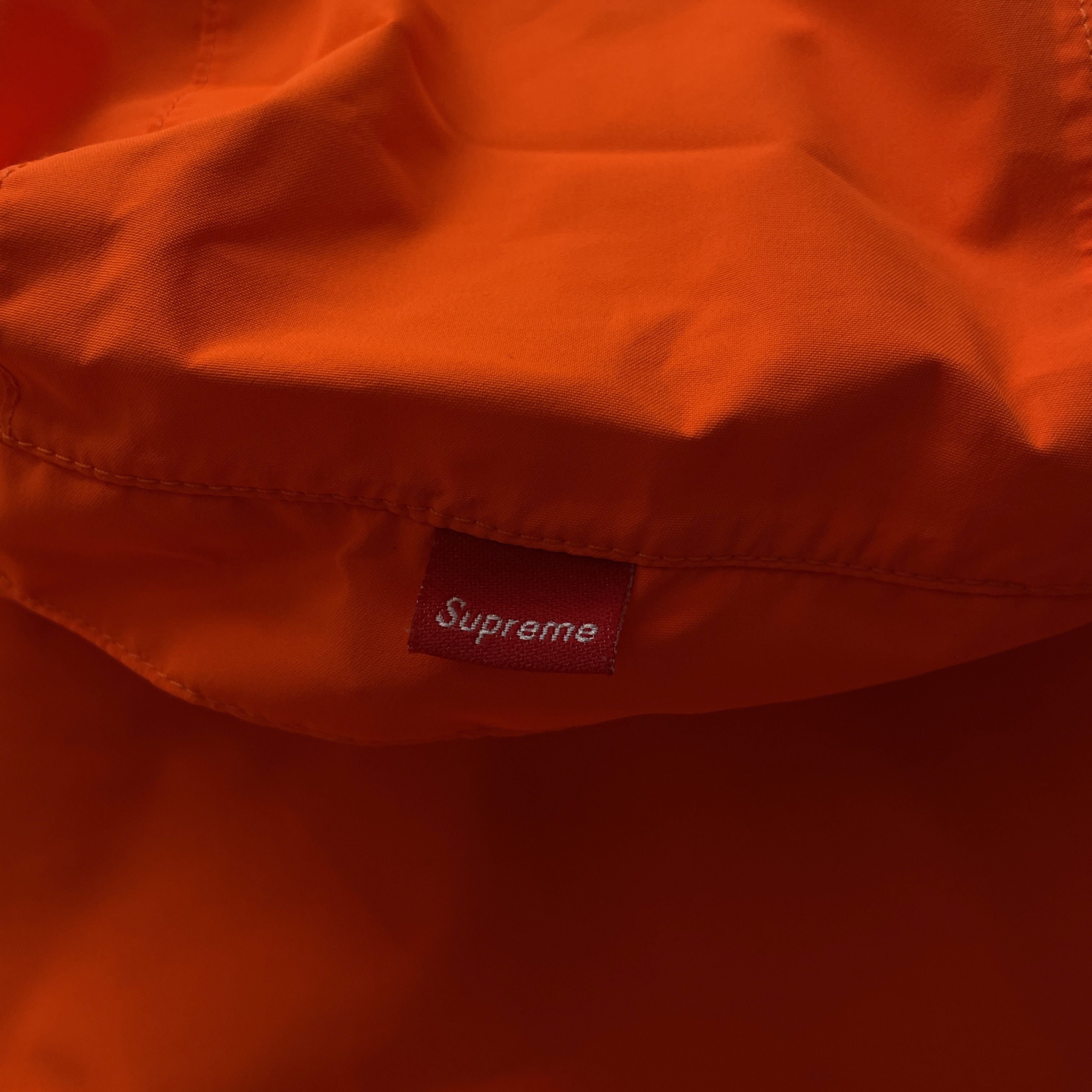 Supreme × The North Face Supreme x TNF - Light Mountain Jacket F/W16 2016 Orange Size US M / EU 48-50 / 2 - 8 Thumbnail