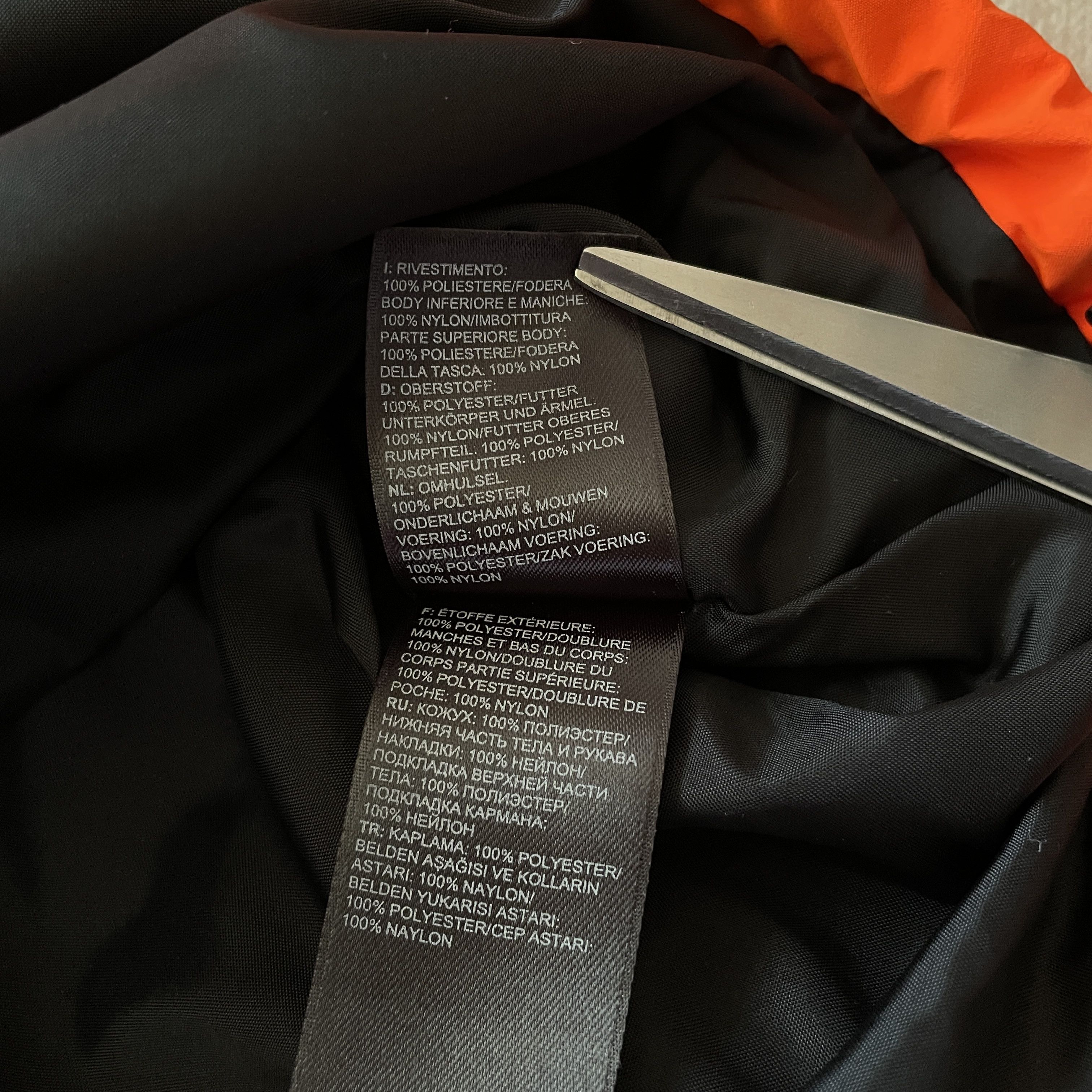 Supreme × The North Face Supreme x TNF - Light Mountain Jacket F/W16 2016 Orange Size US M / EU 48-50 / 2 - 12 Thumbnail