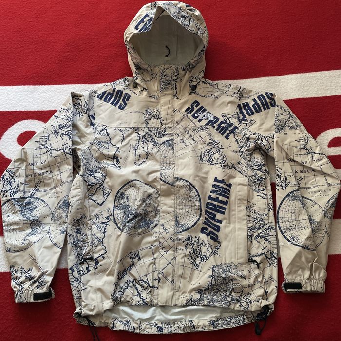 Supreme the north store face venture jacket