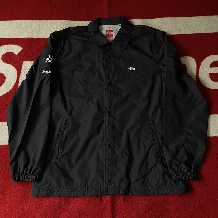 Supreme Supreme x TNF - Coaches Jacket Packable Coat S/S15 2015