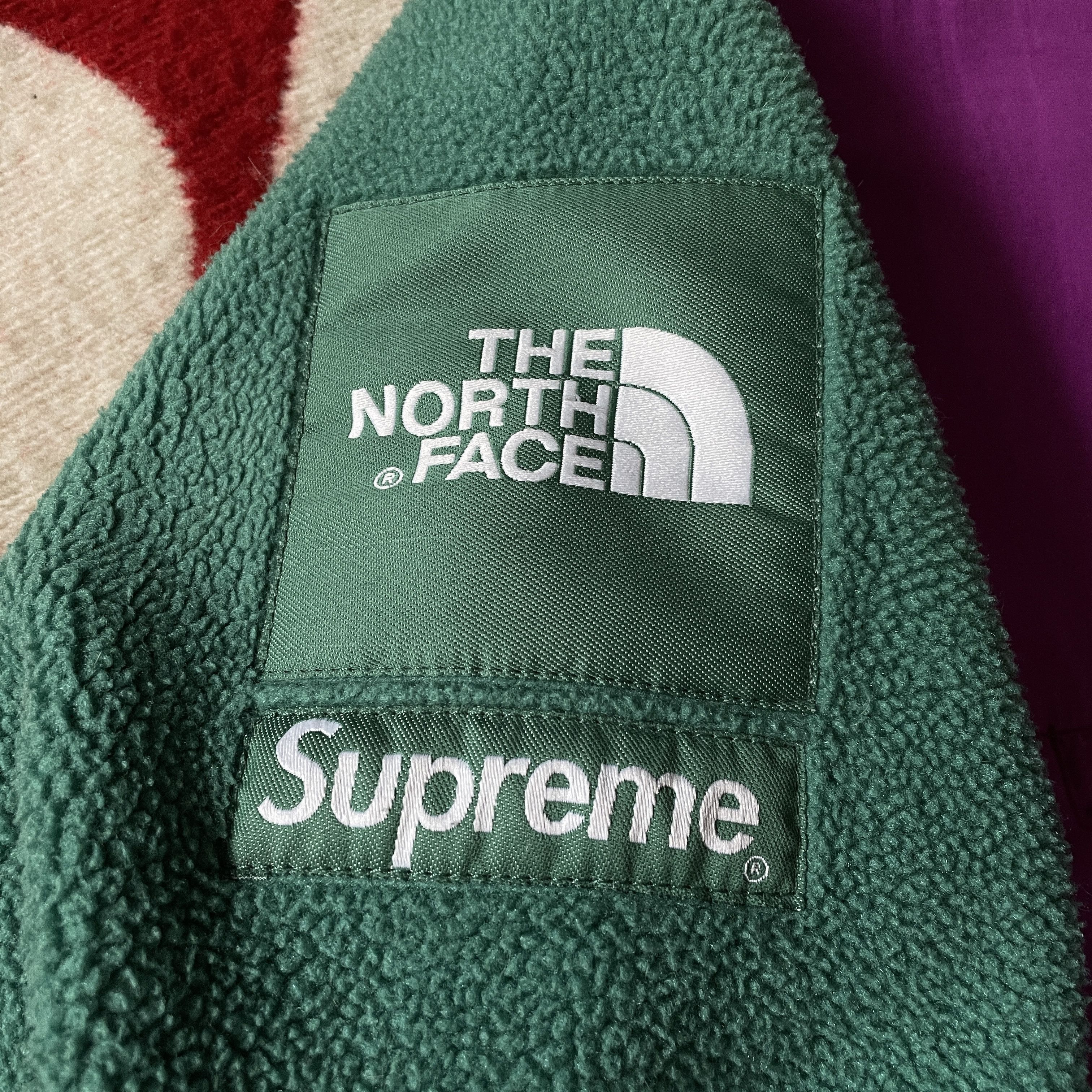 Supreme × The North Face Supreme x TNF - Denali Fleece Zip-up Vest Jacket F/W08 SMALL Size US S / EU 44-46 / 1 - 2 Thumbnail