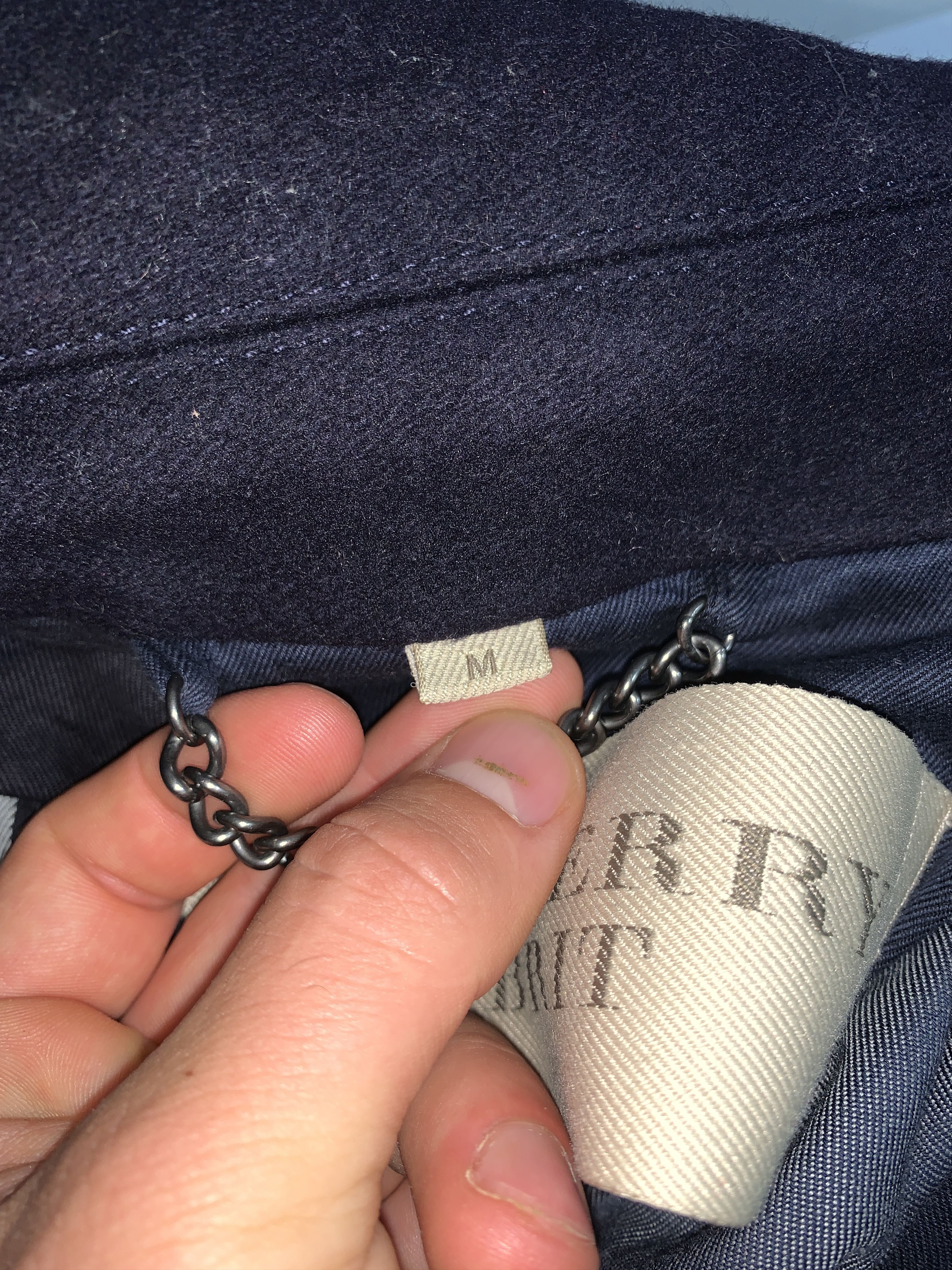 Burberry Burberry Brit Pea Coat Prorsum Trencg Jacket Size M 48 50 Size US M / EU 48-50 / 2 - 21 Thumbnail