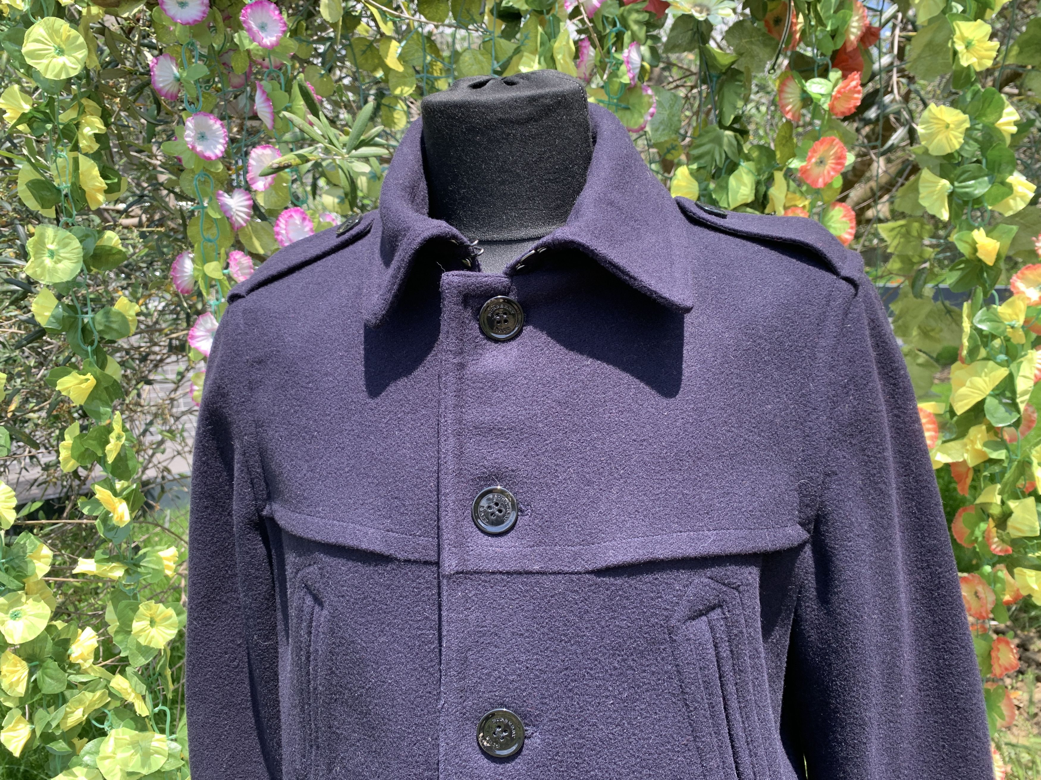 Burberry Burberry Brit Pea Coat Prorsum Trencg Jacket Size M 48 50 Size US M / EU 48-50 / 2 - 11 Thumbnail