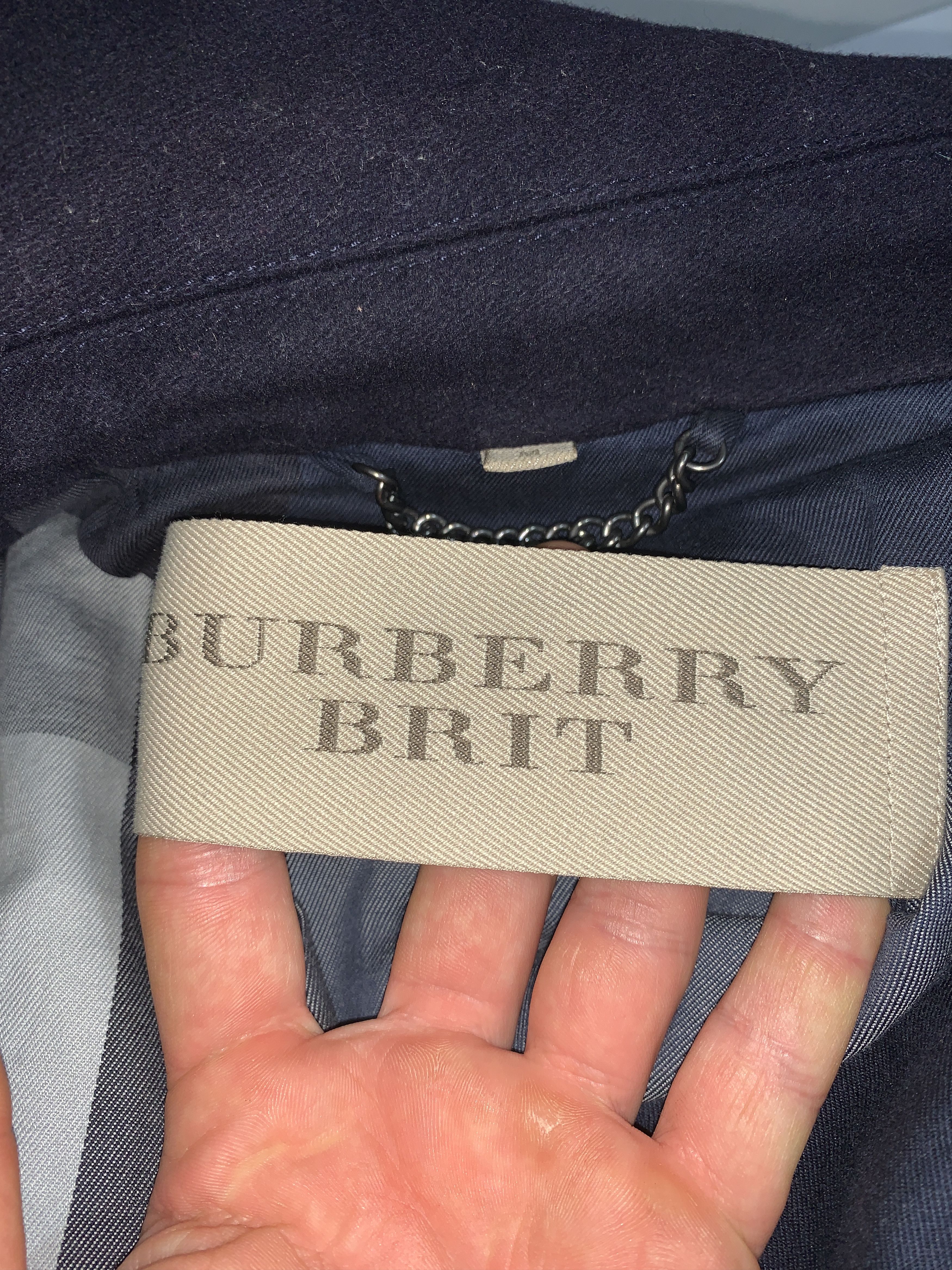 Burberry Burberry Brit Pea Coat Prorsum Trencg Jacket Size M 48 50 Size US M / EU 48-50 / 2 - 22 Thumbnail
