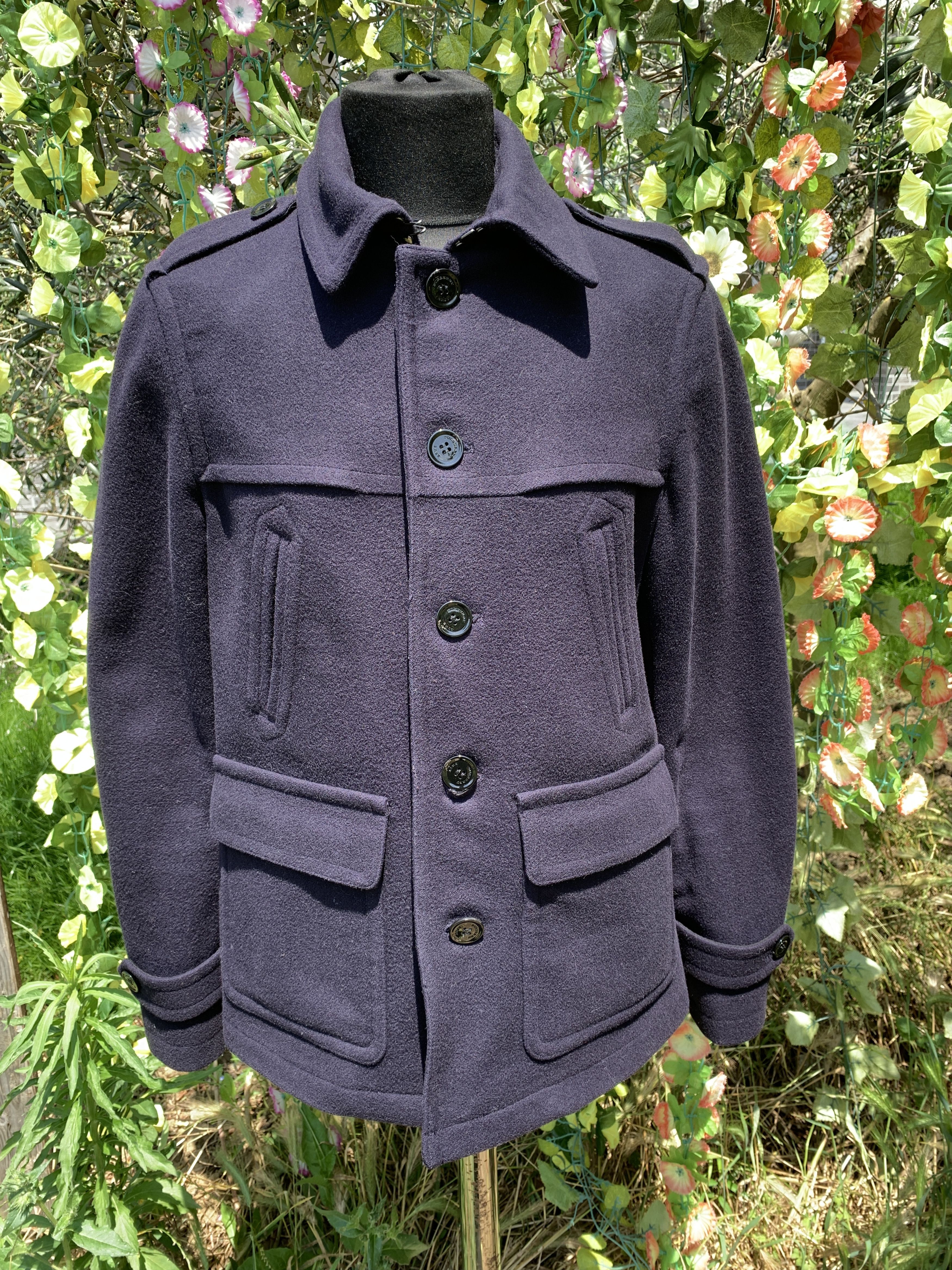 Burberry Burberry Brit Pea Coat Prorsum Trencg Jacket Size M 48 50 Size US M / EU 48-50 / 2 - 4 Thumbnail