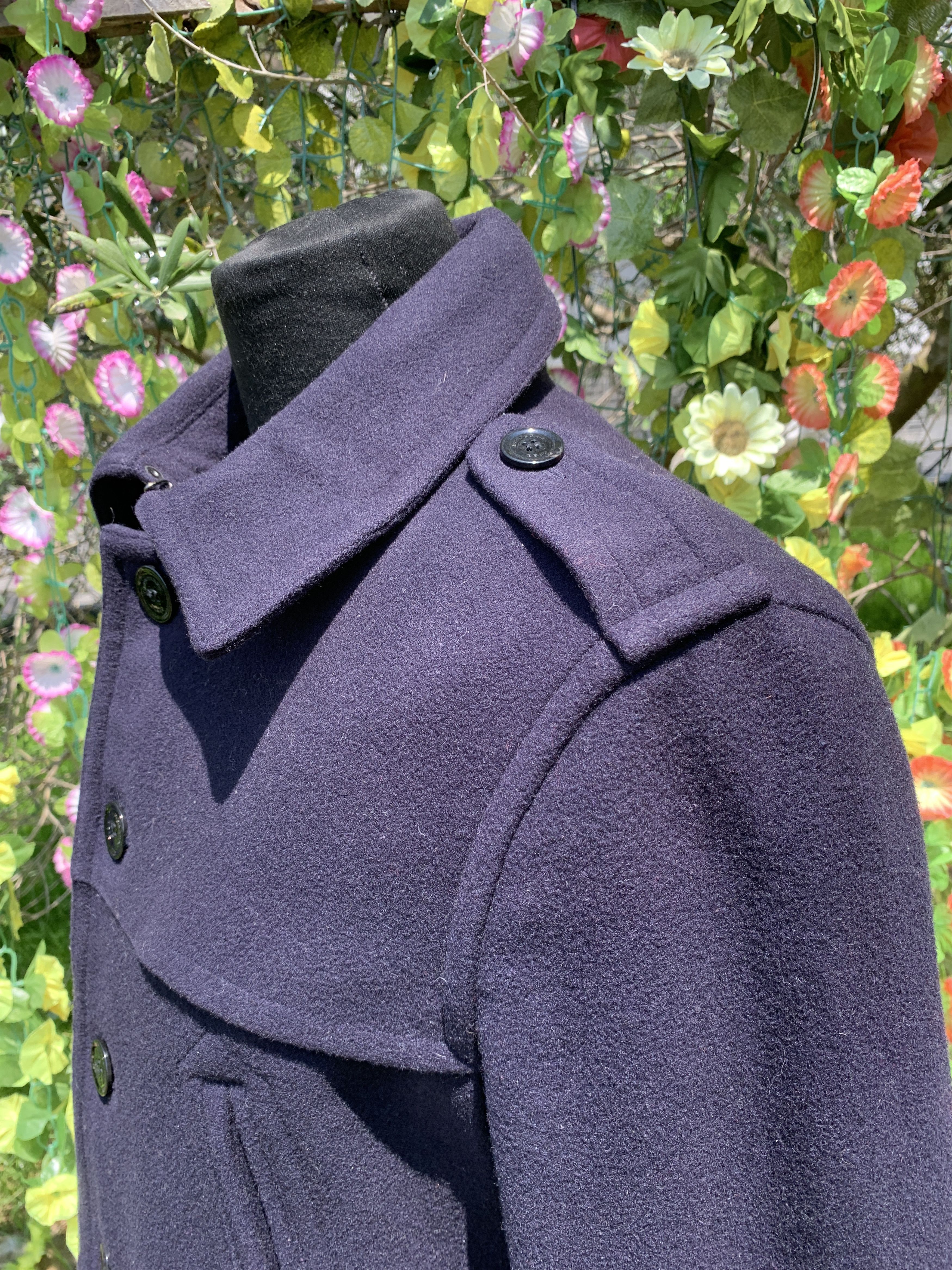 Burberry Burberry Brit Pea Coat Prorsum Trencg Jacket Size M 48 50 Size US M / EU 48-50 / 2 - 6 Thumbnail