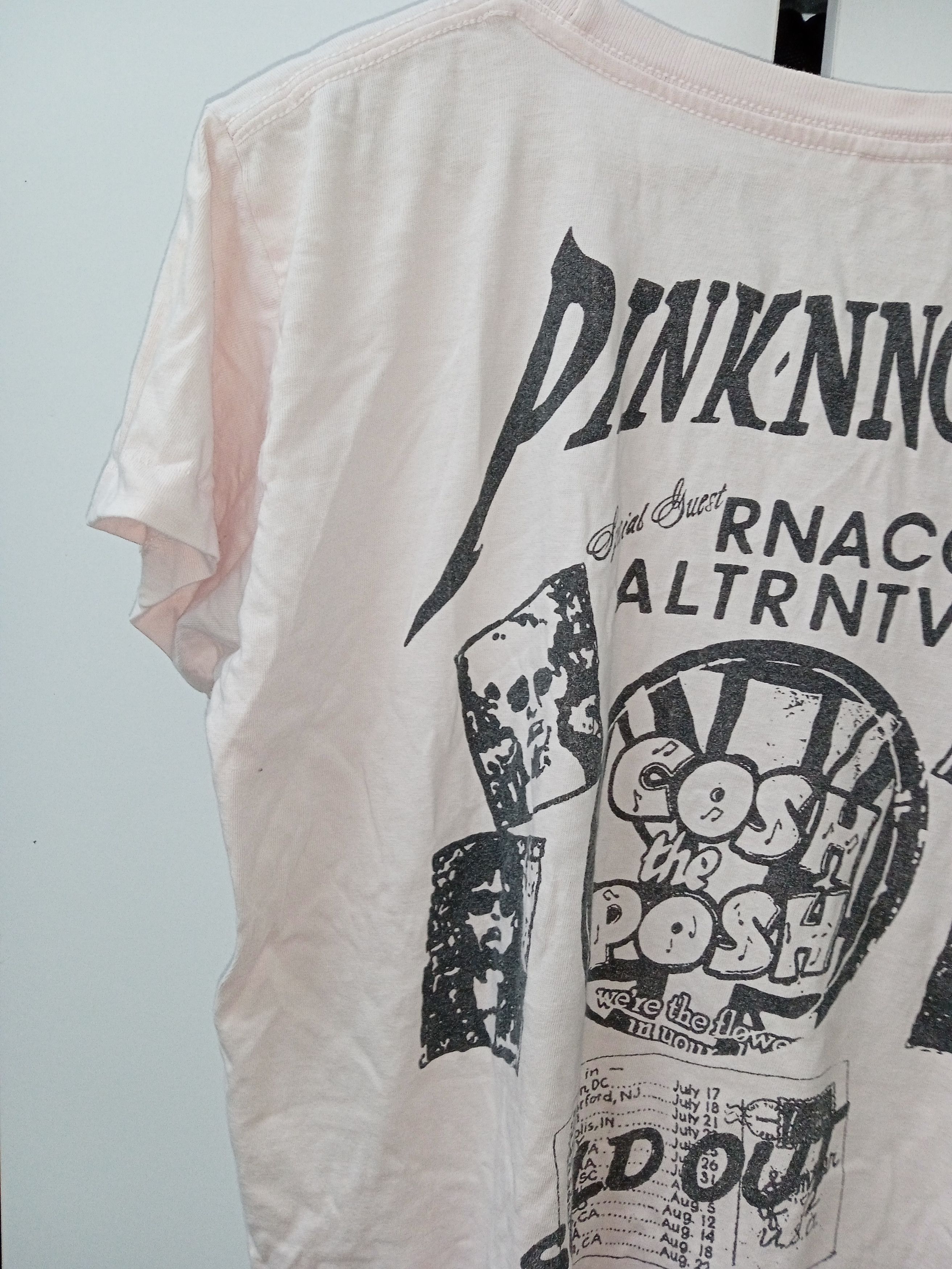 Band Tees 💎 ULTRA RARE VINTAGE RNA INC. “COSH THE POSH” 1992 TOUR TEE💎 Size US M / EU 48-50 / 2 - 8 Thumbnail