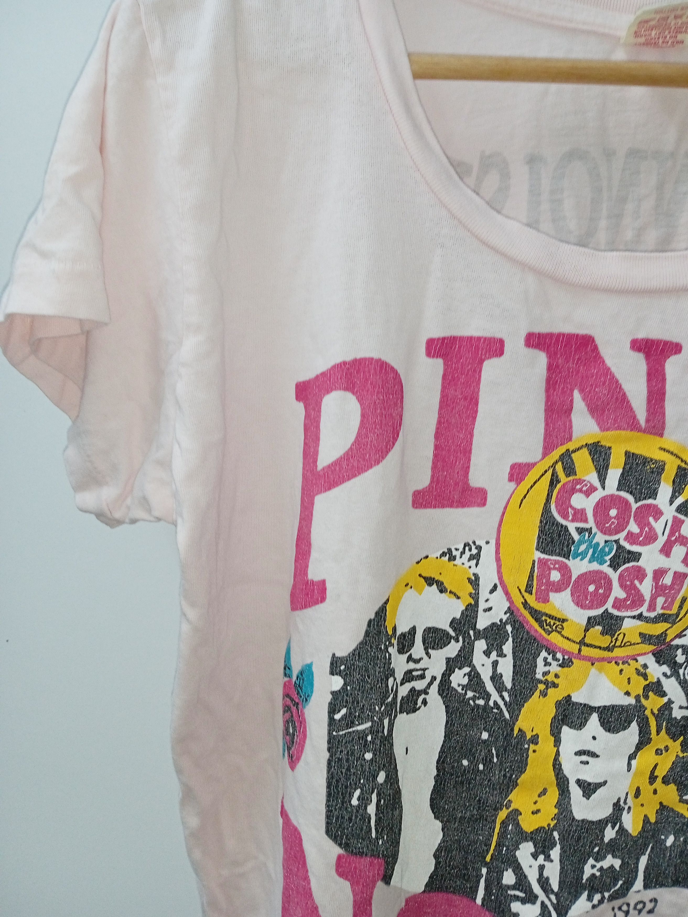 Band Tees 💎 ULTRA RARE VINTAGE RNA INC. “COSH THE POSH” 1992 TOUR TEE💎 Size US M / EU 48-50 / 2 - 3 Thumbnail