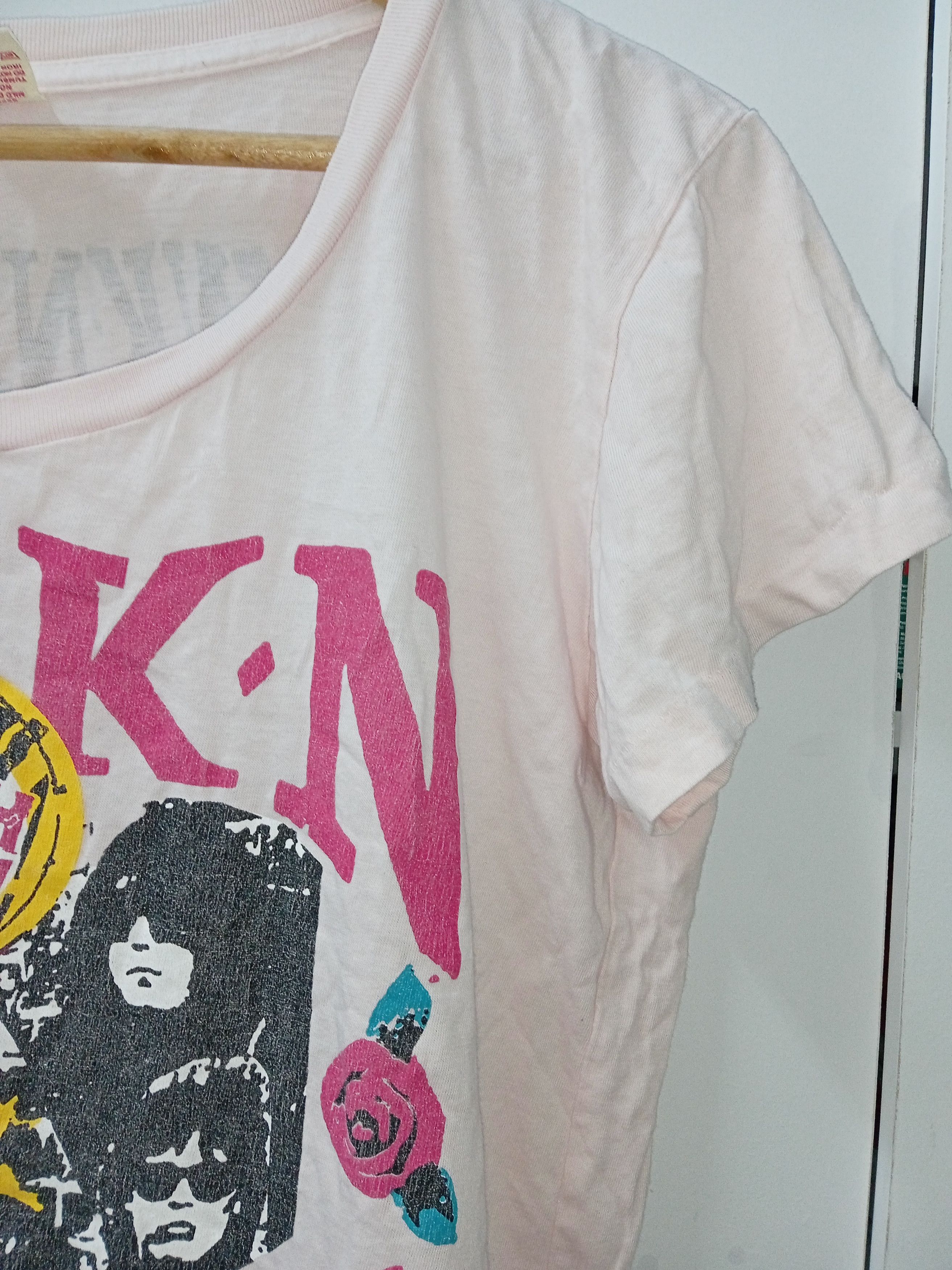 Band Tees 💎 ULTRA RARE VINTAGE RNA INC. “COSH THE POSH” 1992 TOUR TEE💎 Size US M / EU 48-50 / 2 - 4 Thumbnail