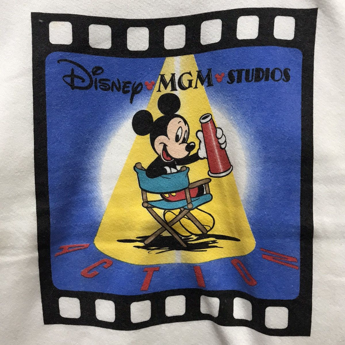 Cartoon Network × Disney × Mickey Inc Vintage Disney MGM Studios Action Mickey Mouse Sweatshirt Size US S / EU 44-46 / 1 - 2 Thumbnail