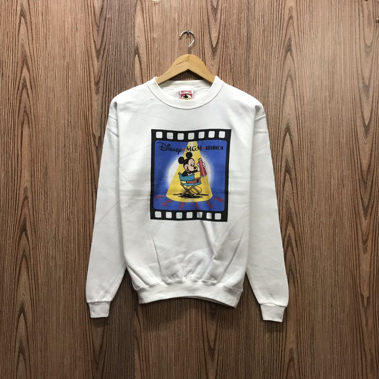 Cartoon Network × Disney × Mickey Inc Vintage Disney MGM Studios Action Mickey Mouse Sweatshirt Size US S / EU 44-46 / 1 - 1 Thumbnail