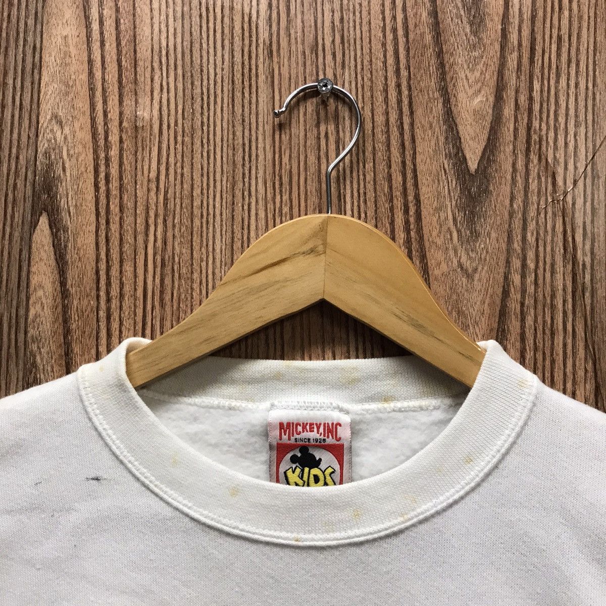 Cartoon Network × Disney × Mickey Inc Vintage Disney MGM Studios Action Mickey Mouse Sweatshirt Size US S / EU 44-46 / 1 - 4 Thumbnail