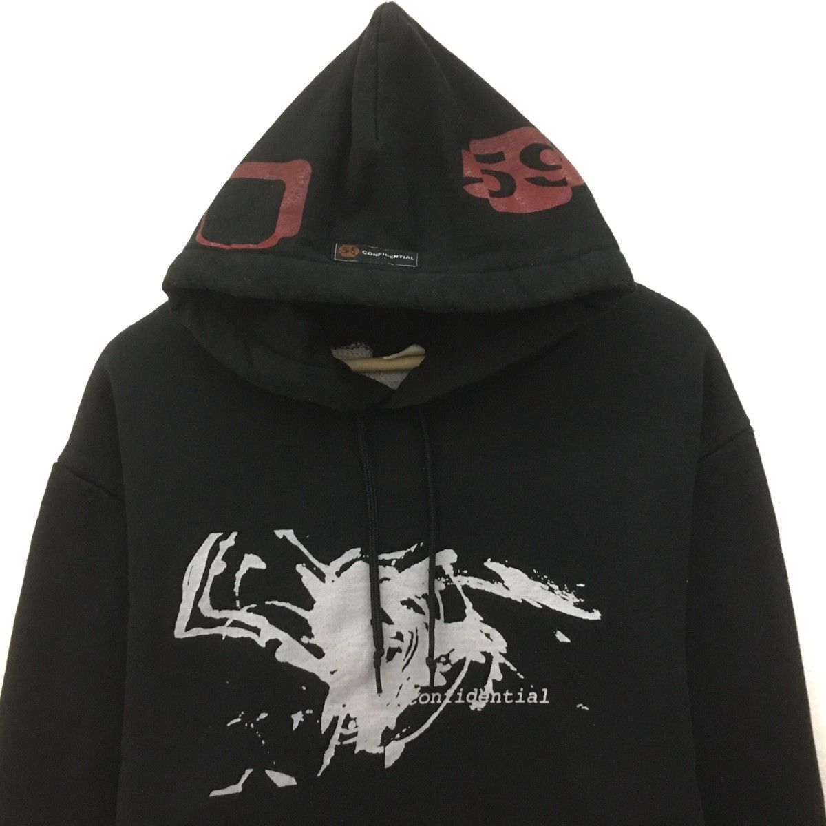 Camber × Seditionaries Vintage Camber Hoodie Sweatshirt Biglogo Art Confidential Size US M / EU 48-50 / 2 - 4 Thumbnail