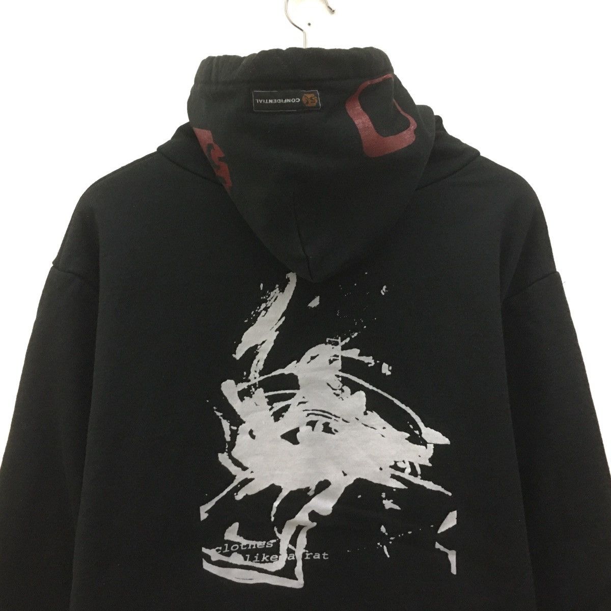 Camber × Seditionaries Vintage Camber Hoodie Sweatshirt Biglogo Art Confidential Size US M / EU 48-50 / 2 - 5 Thumbnail