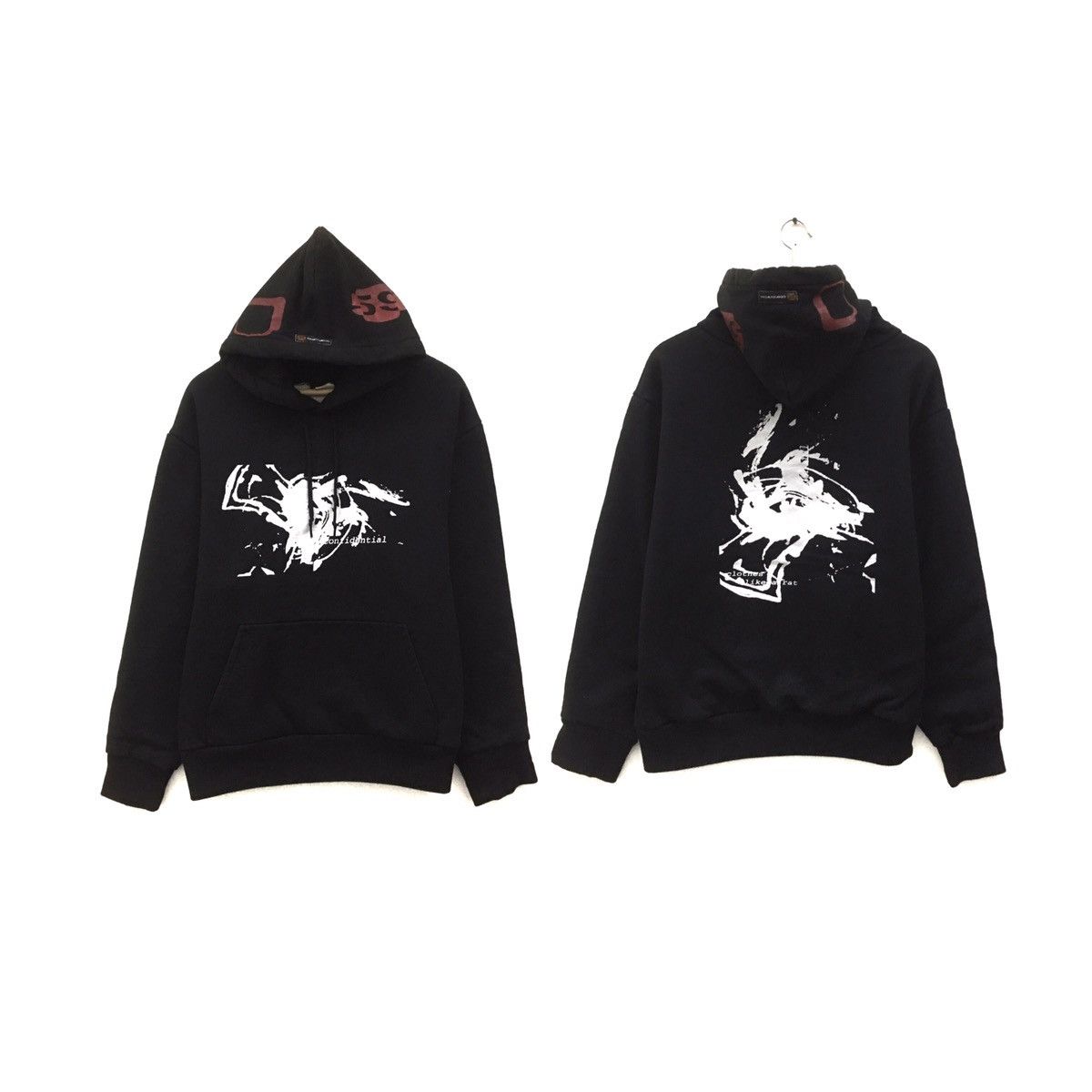 Camber × Seditionaries Vintage Camber Hoodie Sweatshirt Biglogo Art Confidential Size US M / EU 48-50 / 2 - 1 Thumbnail