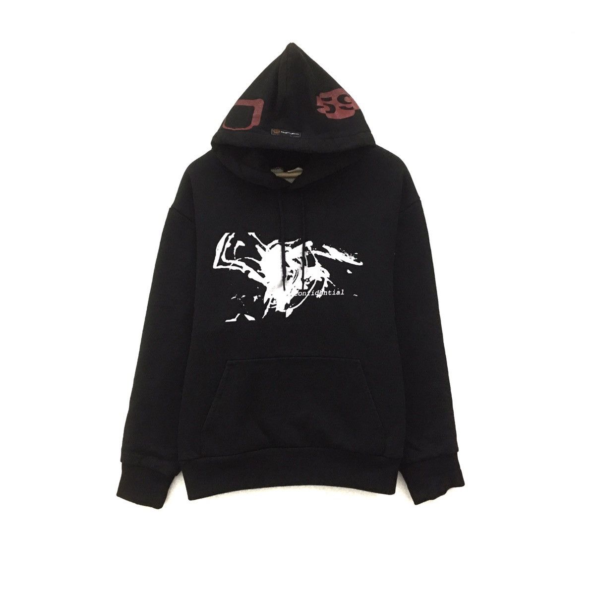 Camber × Seditionaries Vintage Camber Hoodie Sweatshirt Biglogo Art Confidential Size US M / EU 48-50 / 2 - 2 Thumbnail