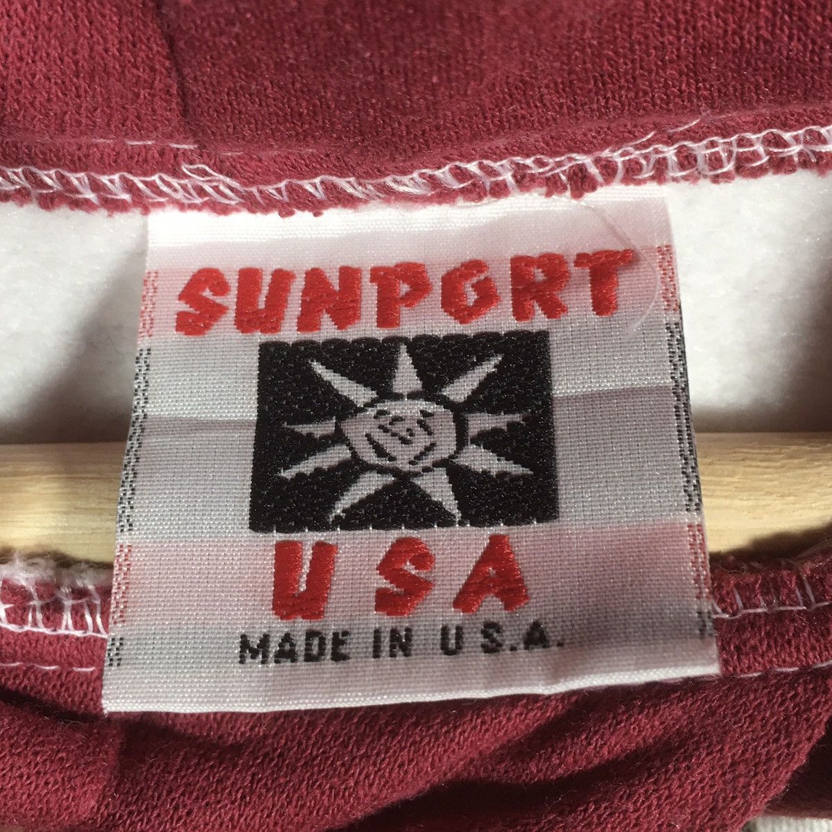 Vintage Bourbon Street Hoodie Sweatshirt Bourbon Street Sunport USA Size US M / EU 48-50 / 2 - 4 Thumbnail