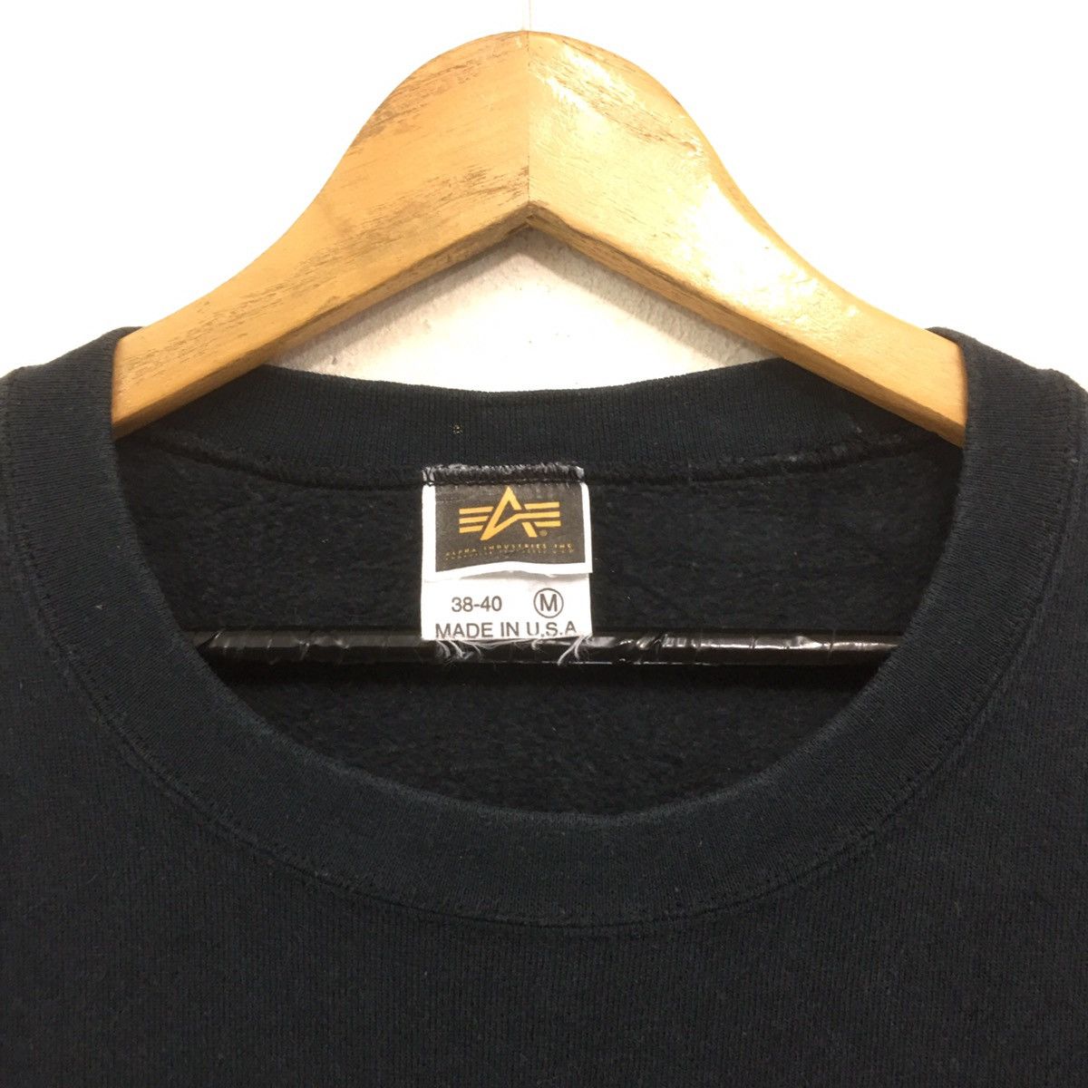 Alpha Industries Alpha industries sweatshirt crewneck biglogo Size US M / EU 48-50 / 2 - 5 Thumbnail