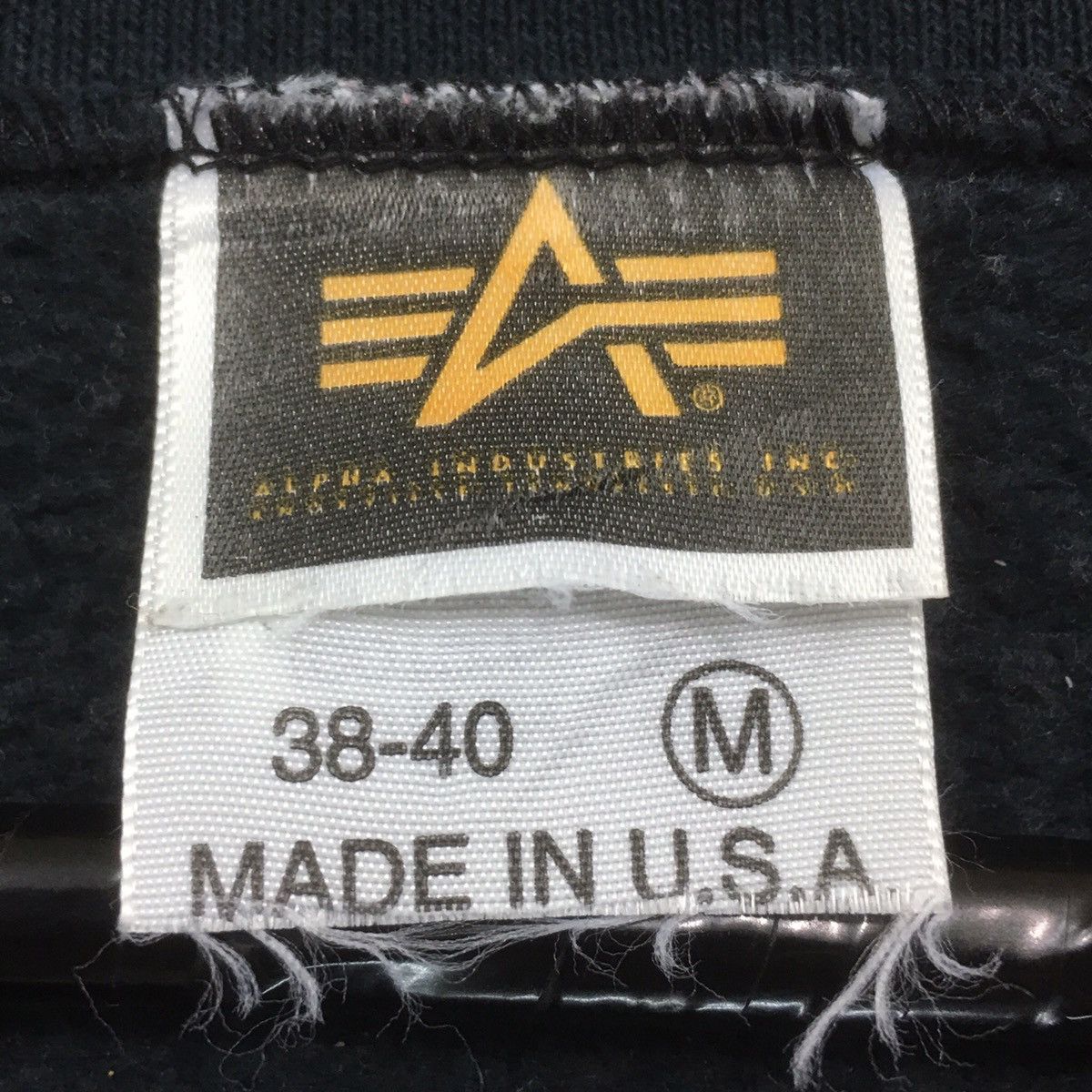 Alpha Industries Alpha industries sweatshirt crewneck biglogo Size US M / EU 48-50 / 2 - 7 Thumbnail