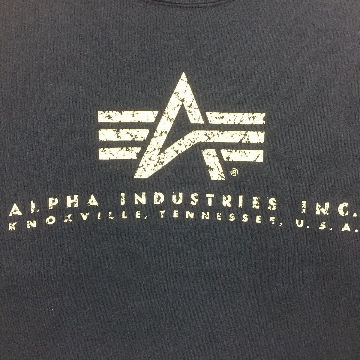 Alpha Industries Alpha industries sweatshirt crewneck biglogo Size US M / EU 48-50 / 2 - 2 Thumbnail