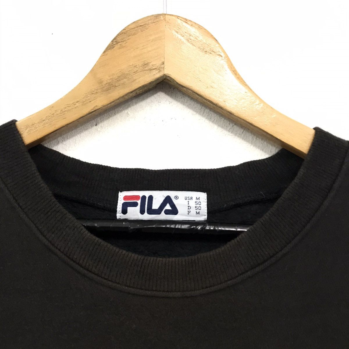 Fila × Vintage Fila sweatshirt Crewneck Biglogo Spellout FILA Size US M / EU 48-50 / 2 - 4 Thumbnail