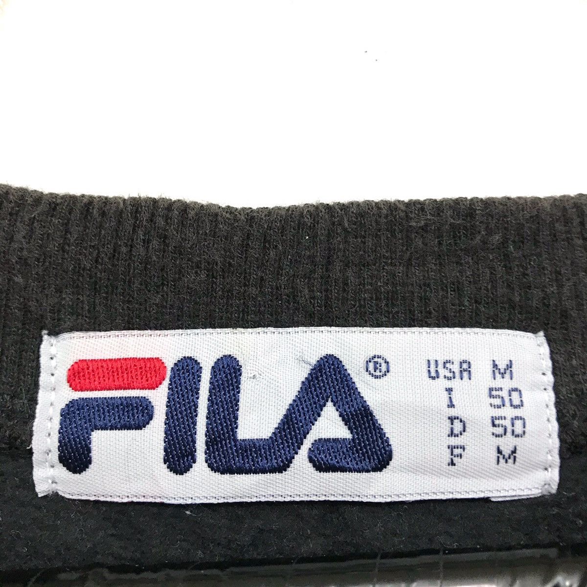 Fila × Vintage Fila sweatshirt Crewneck Biglogo Spellout FILA Size US M / EU 48-50 / 2 - 6 Thumbnail