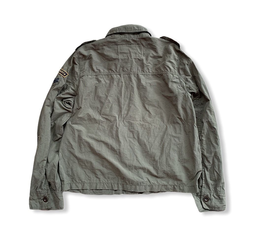 Japanese Brand Military Us Airforce Patched Fashion Button Up Shirt Size US M / EU 48-50 / 2 - 2 Thumbnail