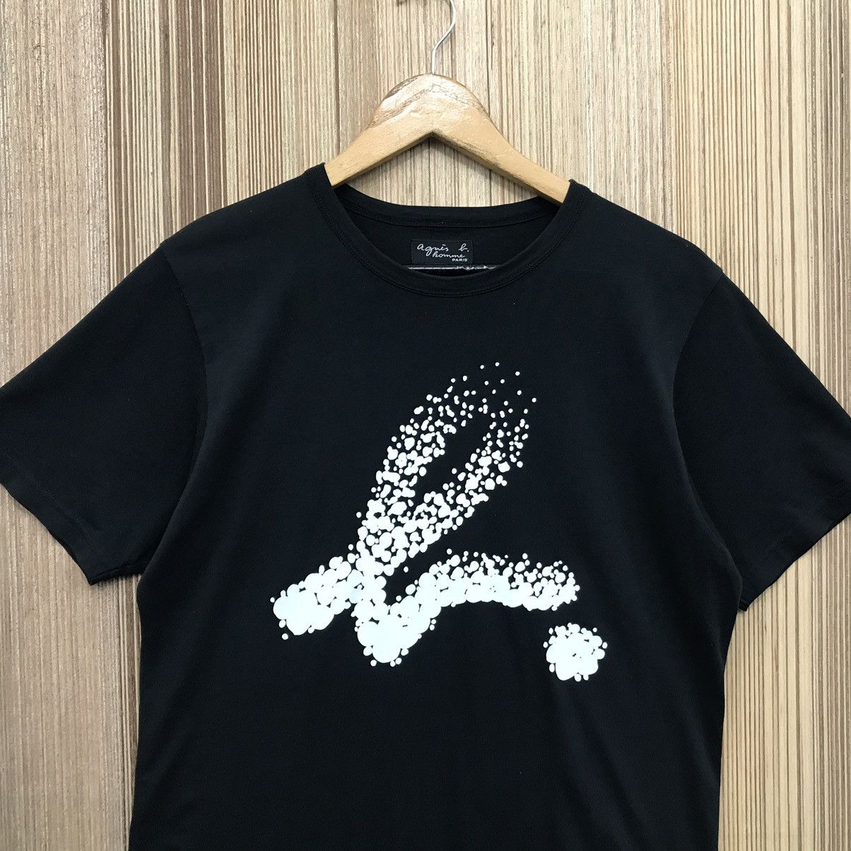 agnes b. Agnes B Tee Shirt Agnes B Crew Neck Biglogo Bernoit James Size US S / EU 44-46 / 1 - 2 Thumbnail