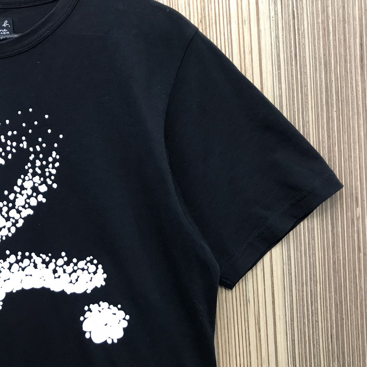agnes b. Agnes B Tee Shirt Agnes B Crew Neck Biglogo Bernoit James Size US S / EU 44-46 / 1 - 4 Thumbnail