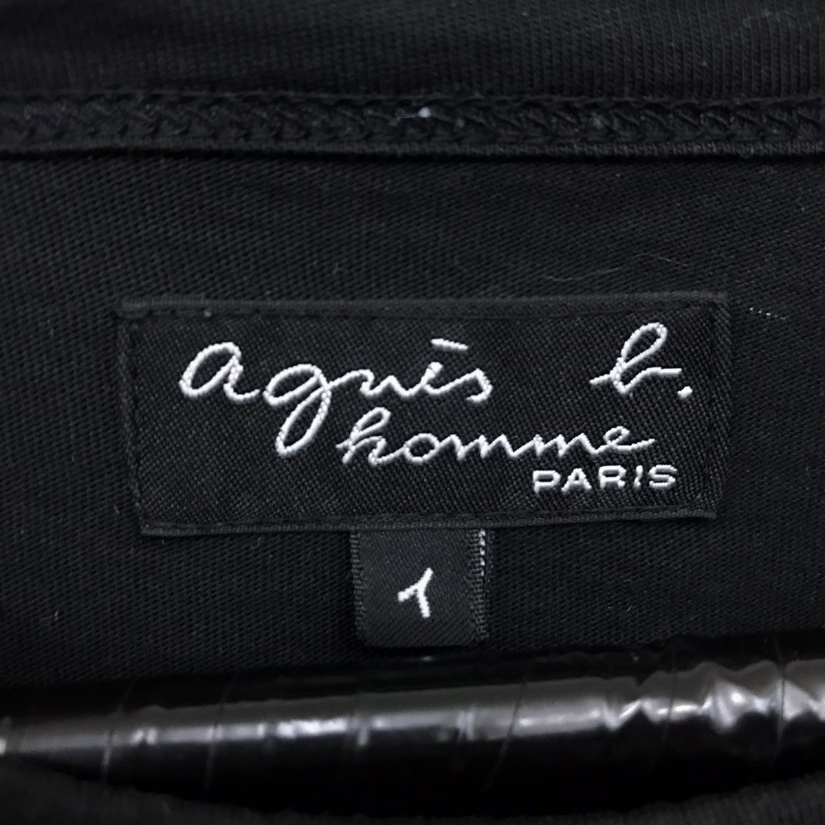 agnes b. Agnes B Tee Shirt Agnes B Crew Neck Biglogo Bernoit James Size US S / EU 44-46 / 1 - 8 Thumbnail