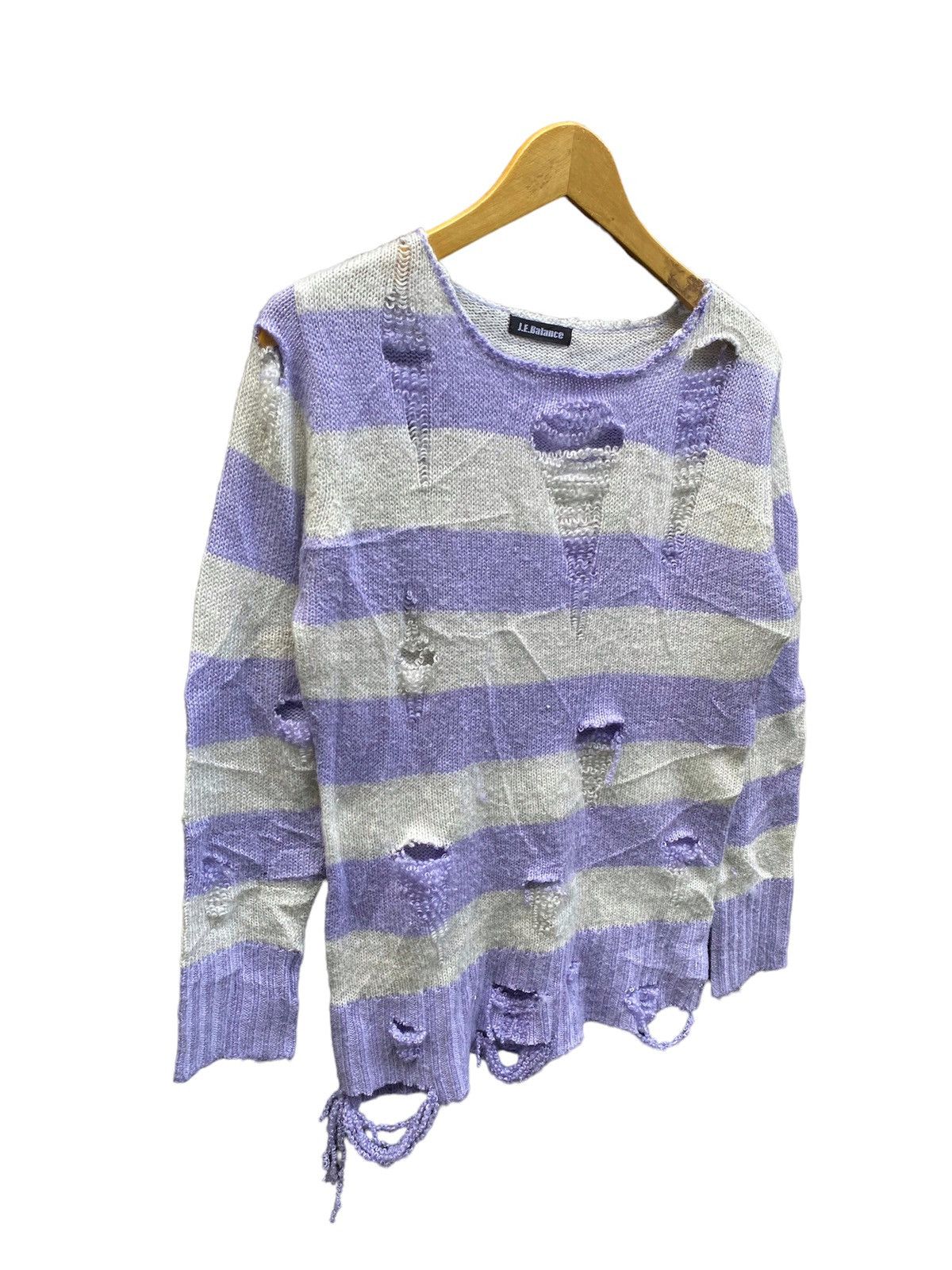 Beauty Beast × Hysteric Glamour Japanese Brand JE Balance Distressed Grunge Like NumberNine Size US M / EU 48-50 / 2 - 2 Thumbnail