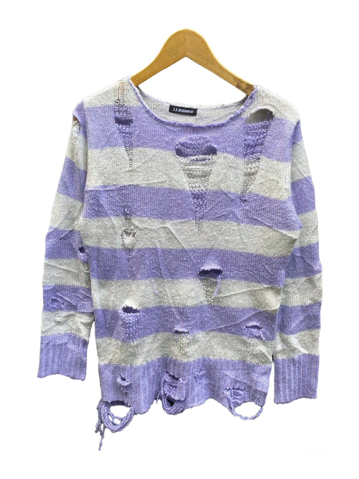 Beauty Beast × Hysteric Glamour Japanese Brand JE Balance Distressed Grunge Like NumberNine Size US M / EU 48-50 / 2 - 1 Thumbnail