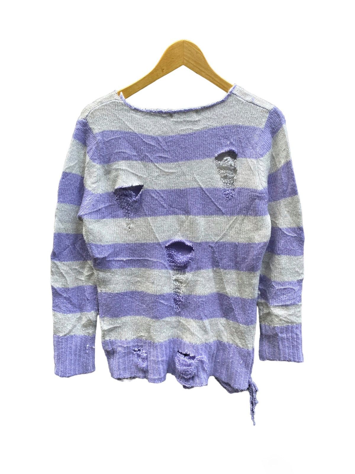 Beauty Beast × Hysteric Glamour Japanese Brand JE Balance Distressed Grunge Like NumberNine Size US M / EU 48-50 / 2 - 3 Thumbnail