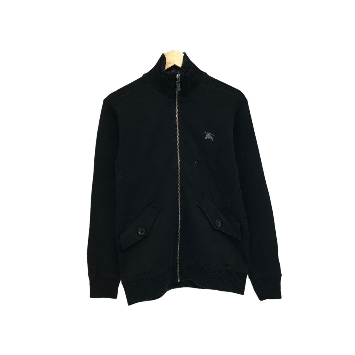 Burberry × Designer Rare!!! Vintage Burberry sweatshirt pullover jumper Size XS / US 0-2 / IT 36-38 - 1 Thumbnail