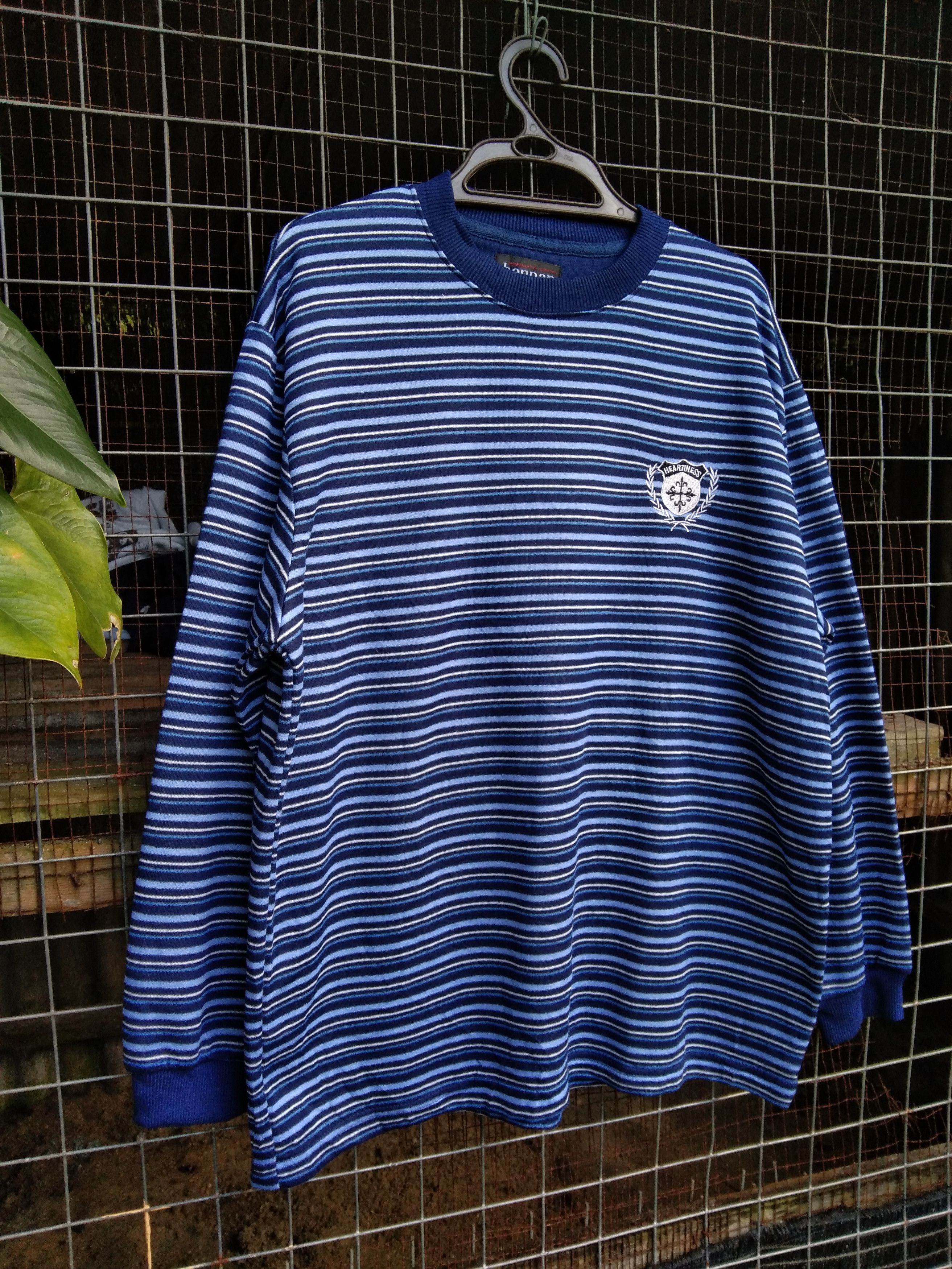 Japanese Brand JAPANESE BRAND LONG SLEEVE SHIRT Size US L / EU 52-54 / 3 - 3 Thumbnail