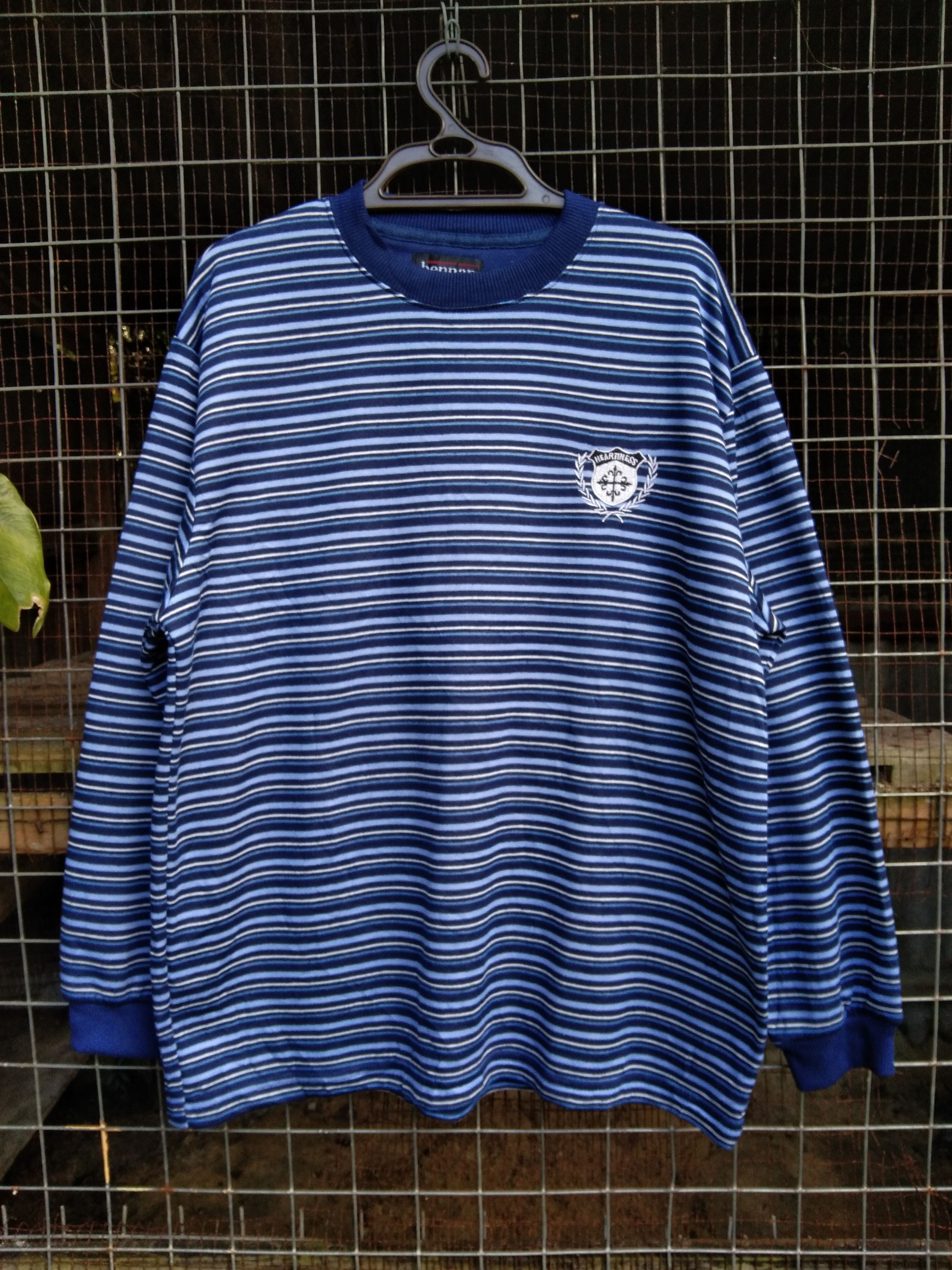 Japanese Brand JAPANESE BRAND LONG SLEEVE SHIRT Size US L / EU 52-54 / 3 - 1 Thumbnail