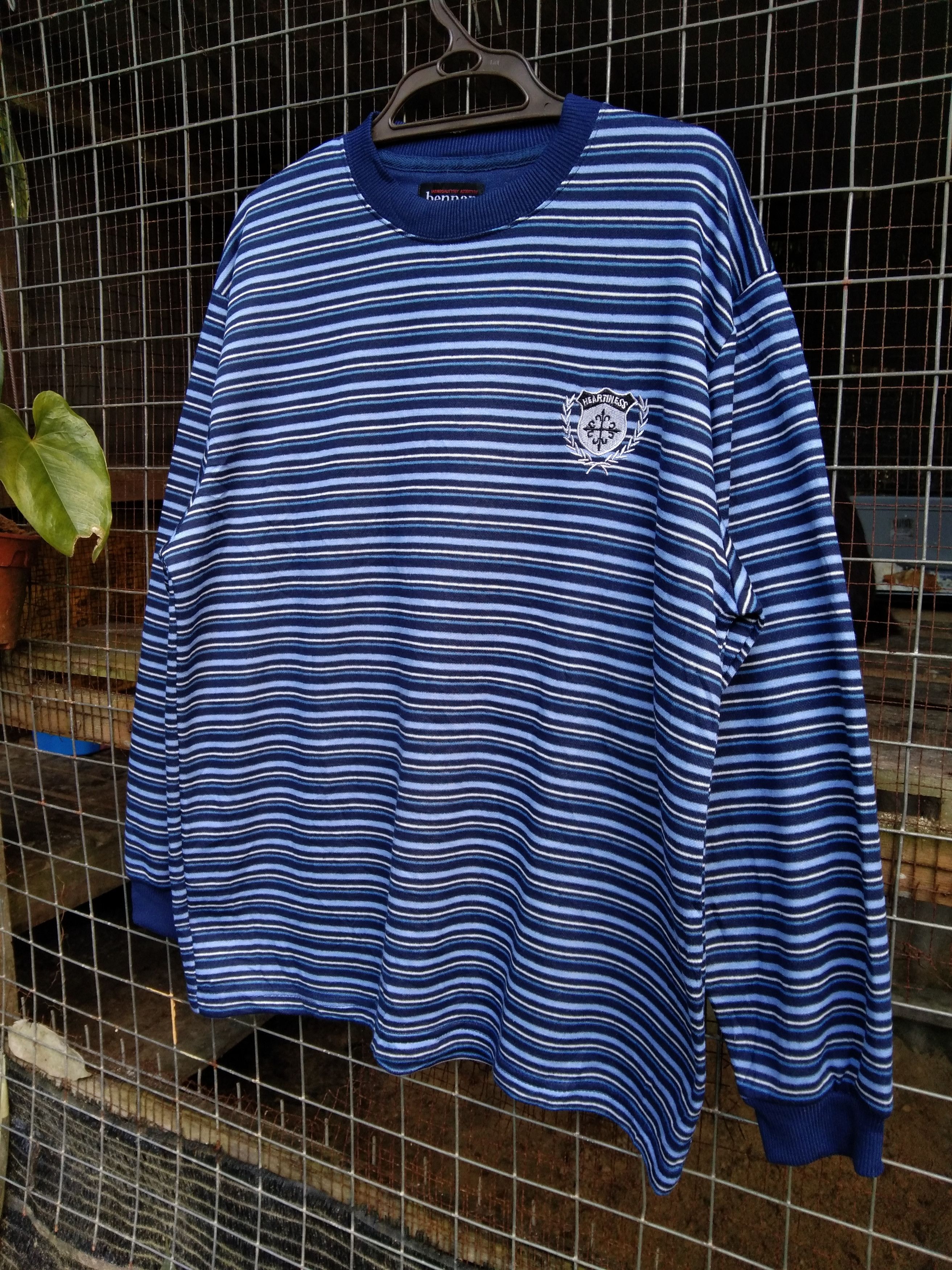 Japanese Brand JAPANESE BRAND LONG SLEEVE SHIRT Size US L / EU 52-54 / 3 - 2 Thumbnail
