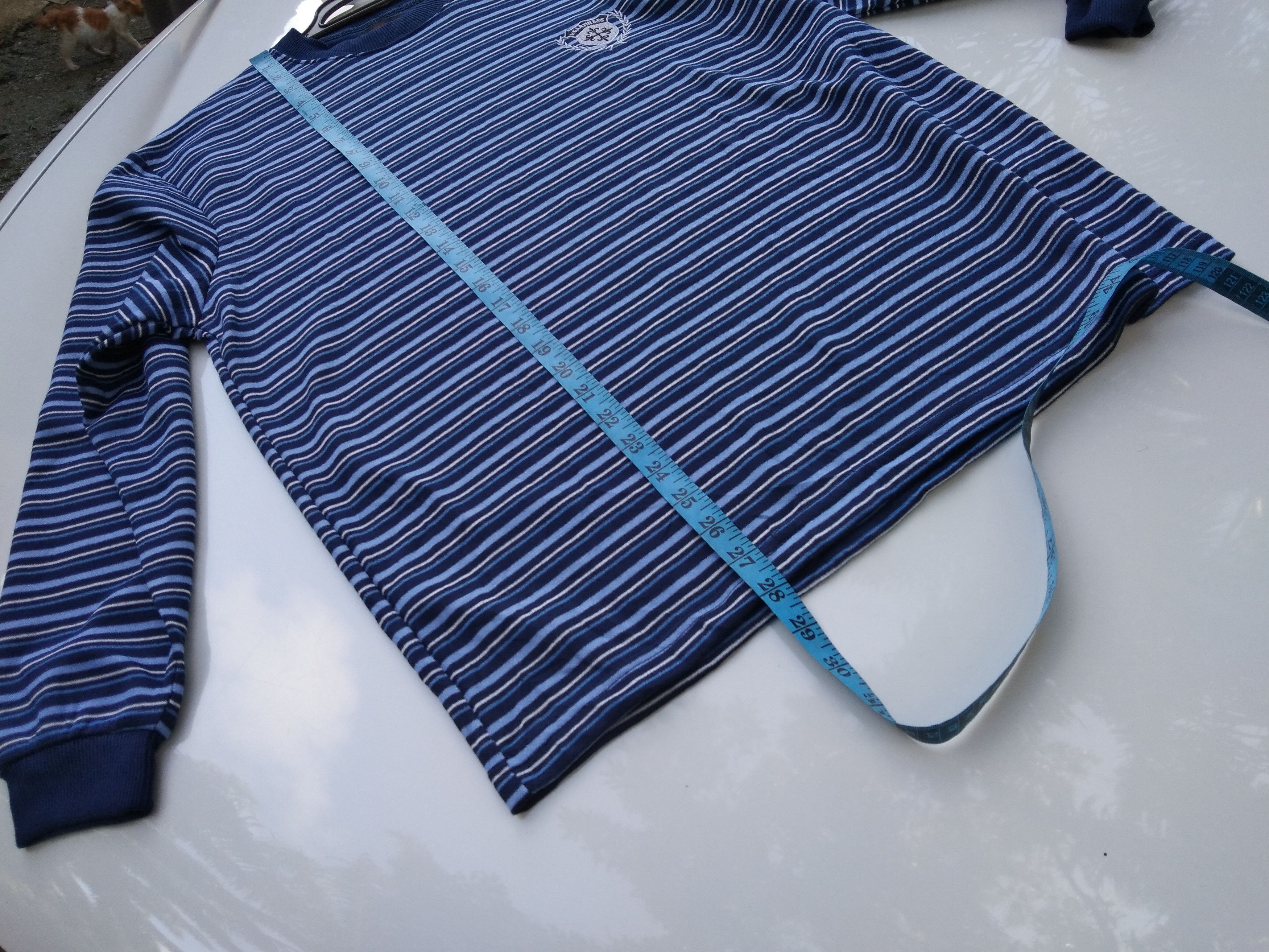Japanese Brand JAPANESE BRAND LONG SLEEVE SHIRT Size US L / EU 52-54 / 3 - 11 Thumbnail