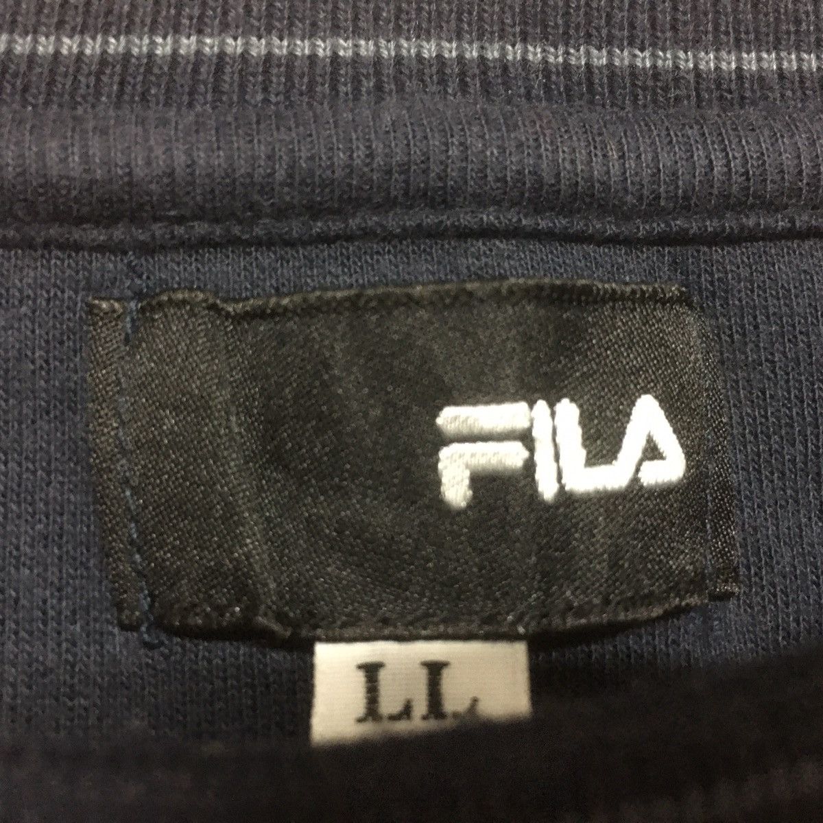 Fila × Vintage FILA Sweatshirt Embroidery Sweatshirt Spellout Fila Intimo Size US M / EU 48-50 / 2 - 4 Thumbnail