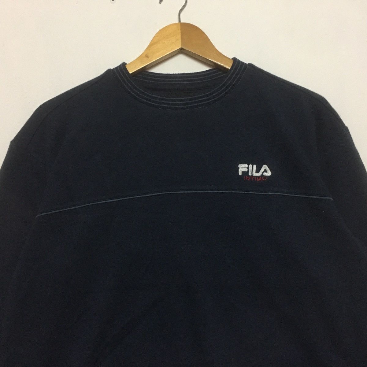 Fila × Vintage FILA Sweatshirt Embroidery Sweatshirt Spellout Fila Intimo Size US M / EU 48-50 / 2 - 2 Thumbnail