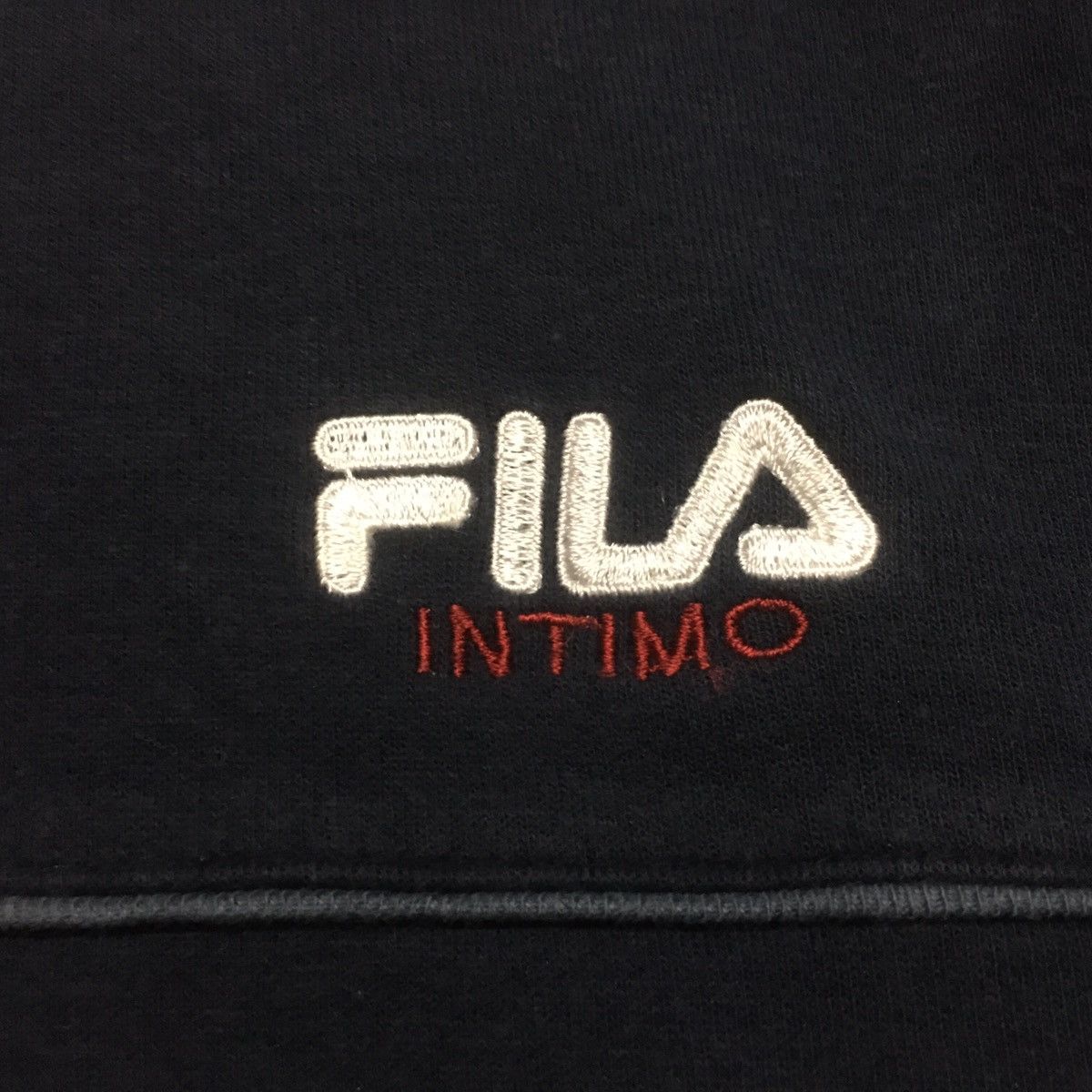 Fila × Vintage FILA Sweatshirt Embroidery Sweatshirt Spellout Fila Intimo Size US M / EU 48-50 / 2 - 3 Thumbnail