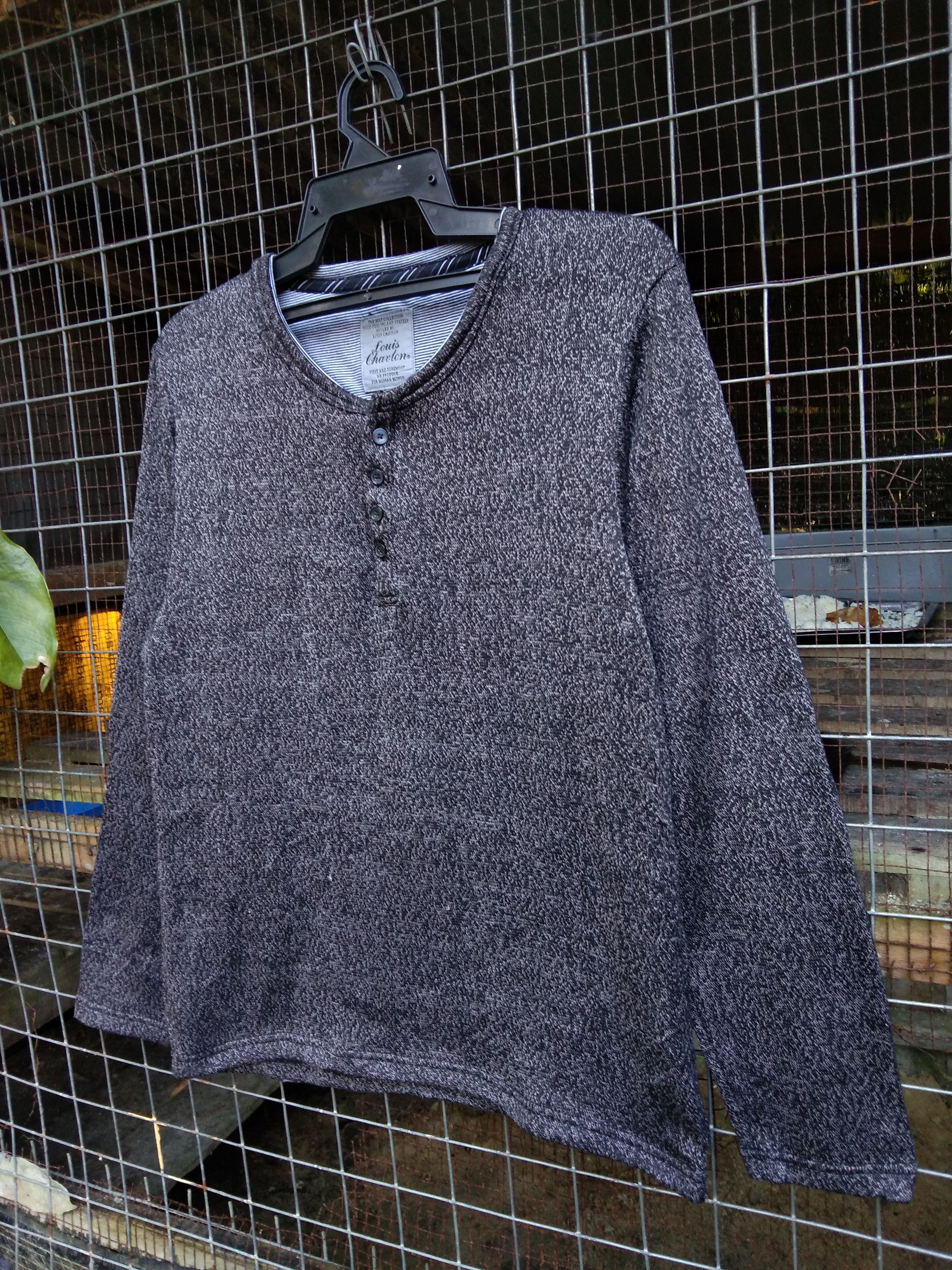 Designer LOUIS CHAVLON WOMEN'S KNITWEAR SHIRT Size L / US 10 / IT 46 - 2 Thumbnail