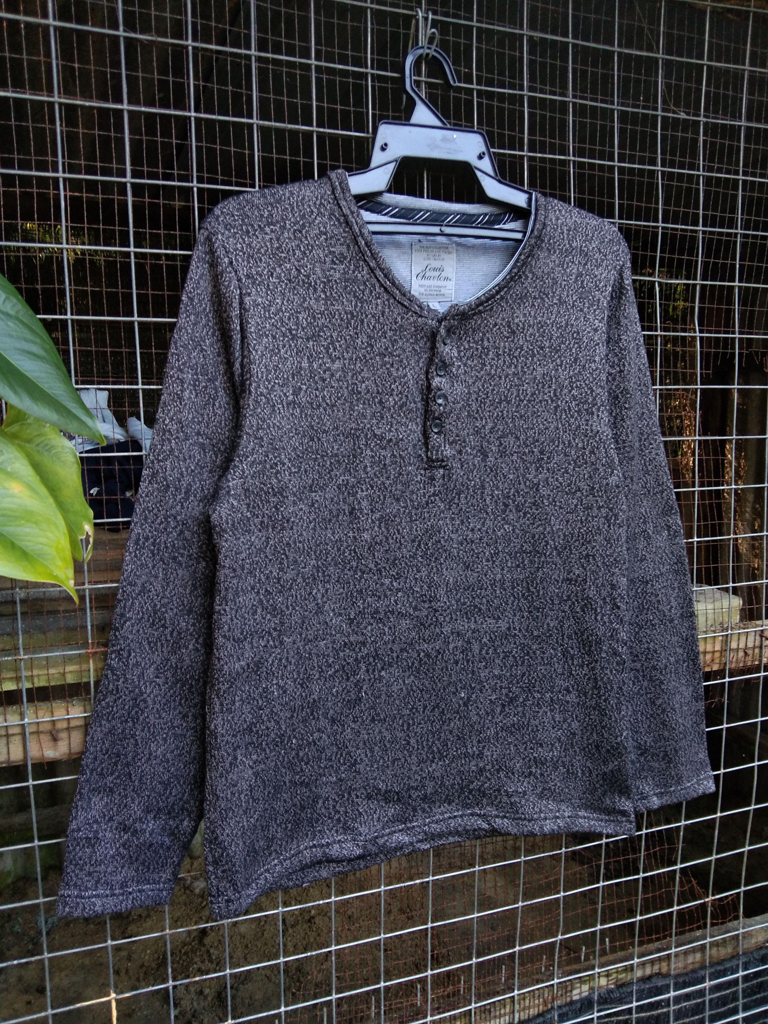 Designer LOUIS CHAVLON WOMEN'S KNITWEAR SHIRT Size L / US 10 / IT 46 - 3 Thumbnail