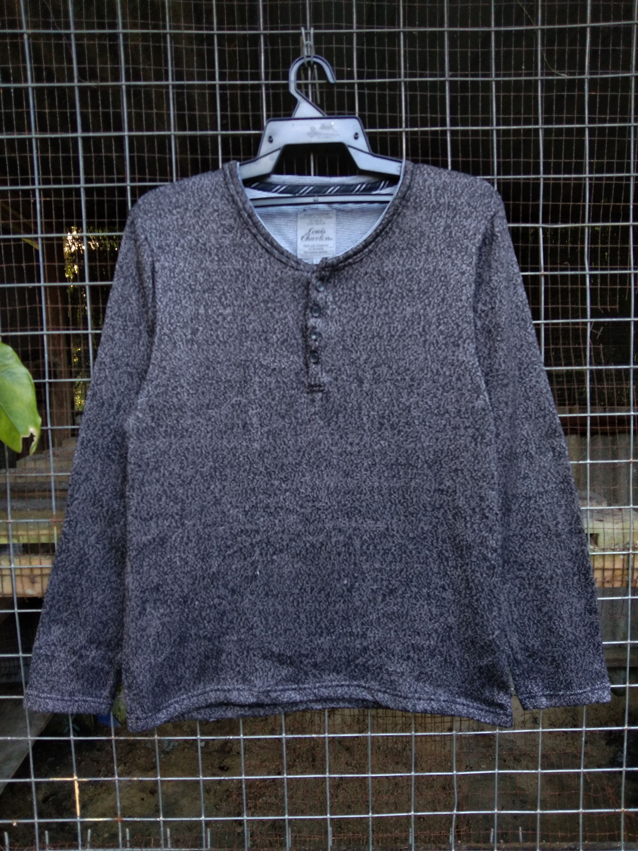 Designer LOUIS CHAVLON WOMEN'S KNITWEAR SHIRT Size L / US 10 / IT 46 - 1 Thumbnail