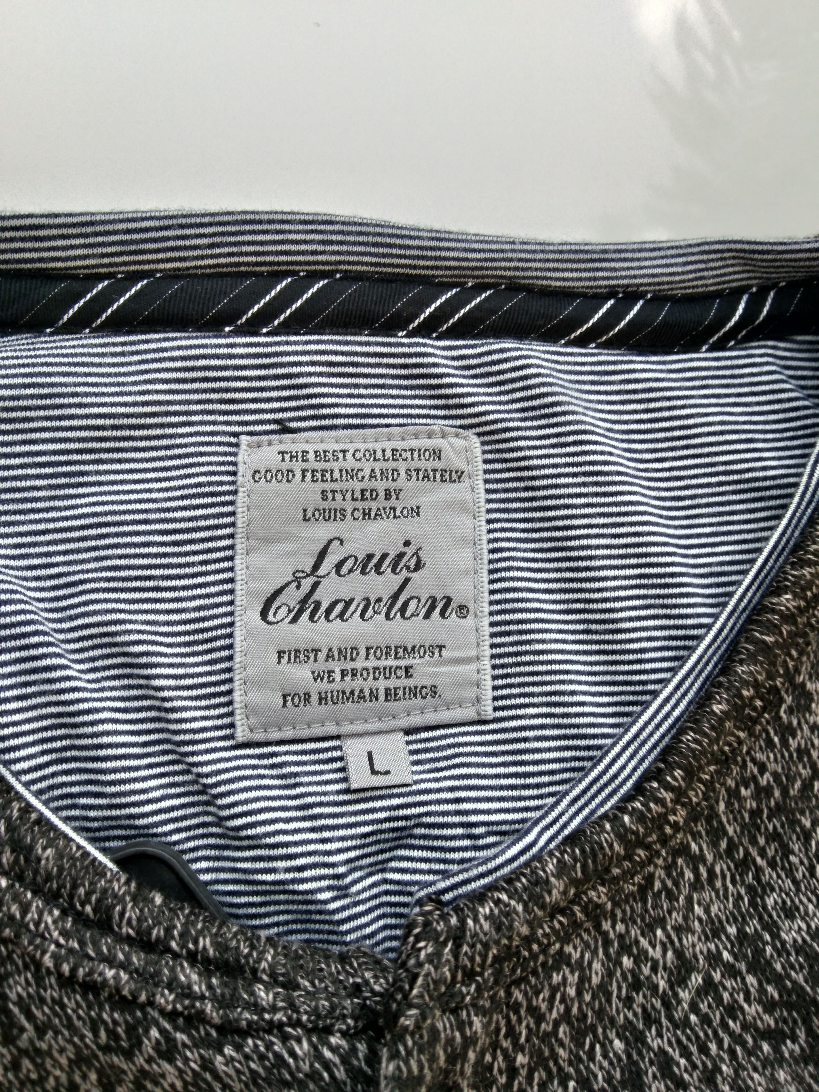 Designer LOUIS CHAVLON WOMEN'S KNITWEAR SHIRT Size L / US 10 / IT 46 - 7 Thumbnail