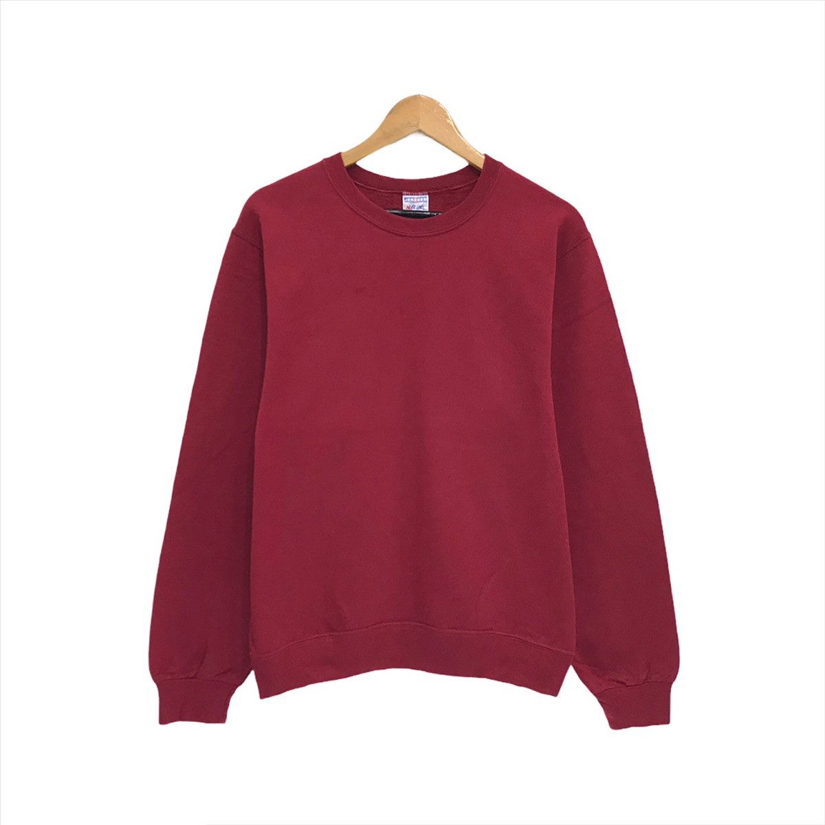 Jerzees × Vintage Vintage Plain Sweatshirt Jerzees Tag Size US M / EU 48-50 / 2 - 1 Thumbnail