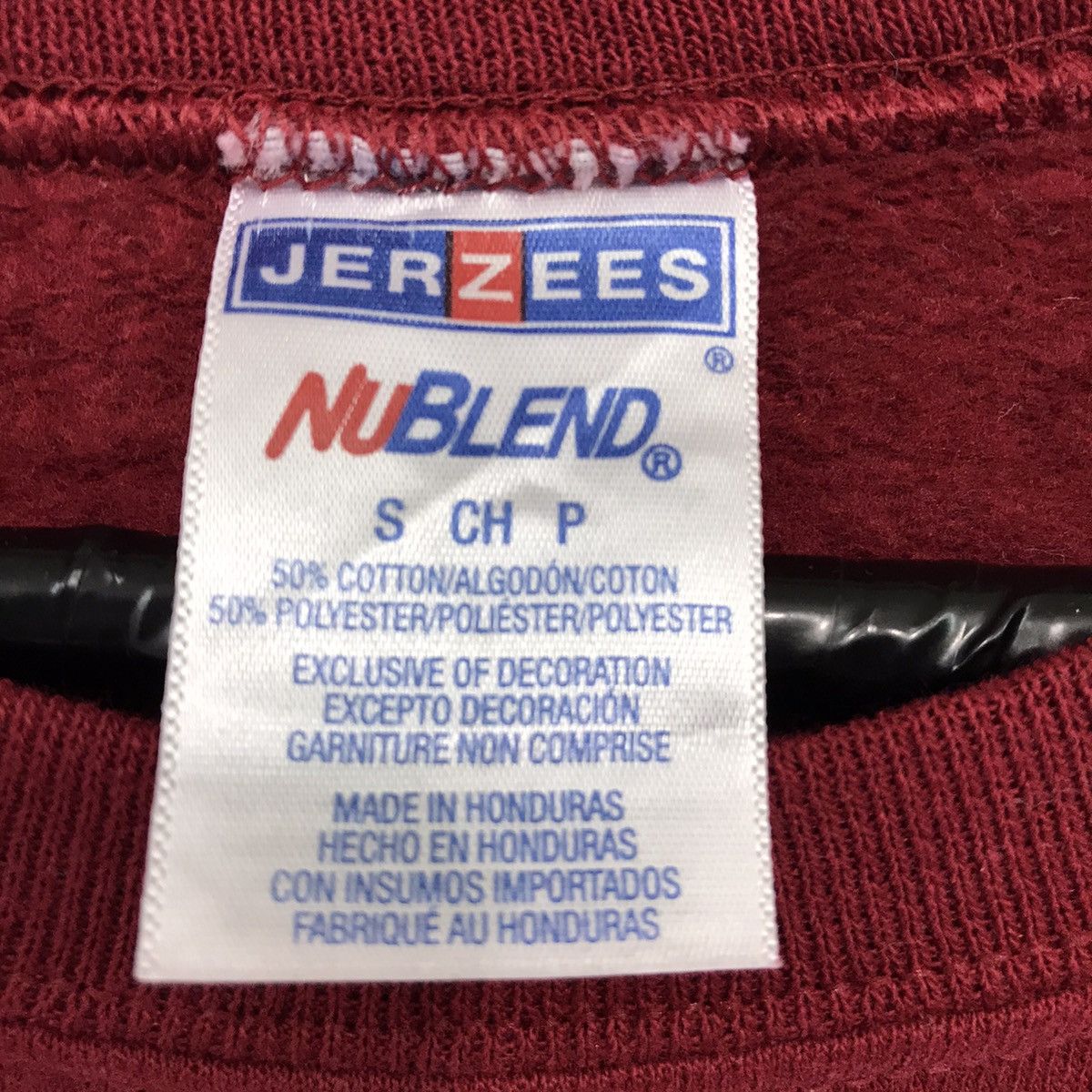 Jerzees × Vintage Vintage Plain Sweatshirt Jerzees Tag Size US M / EU 48-50 / 2 - 5 Thumbnail